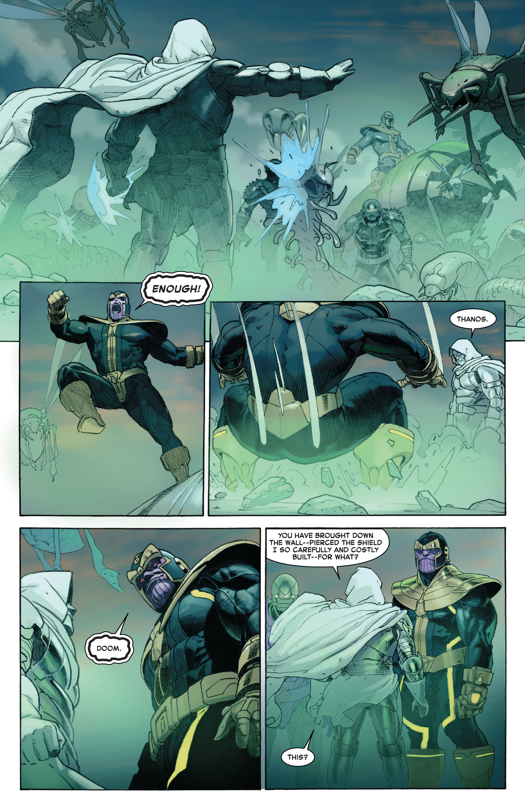 Read online Thanos Loses comic -  Issue # TPB - 132