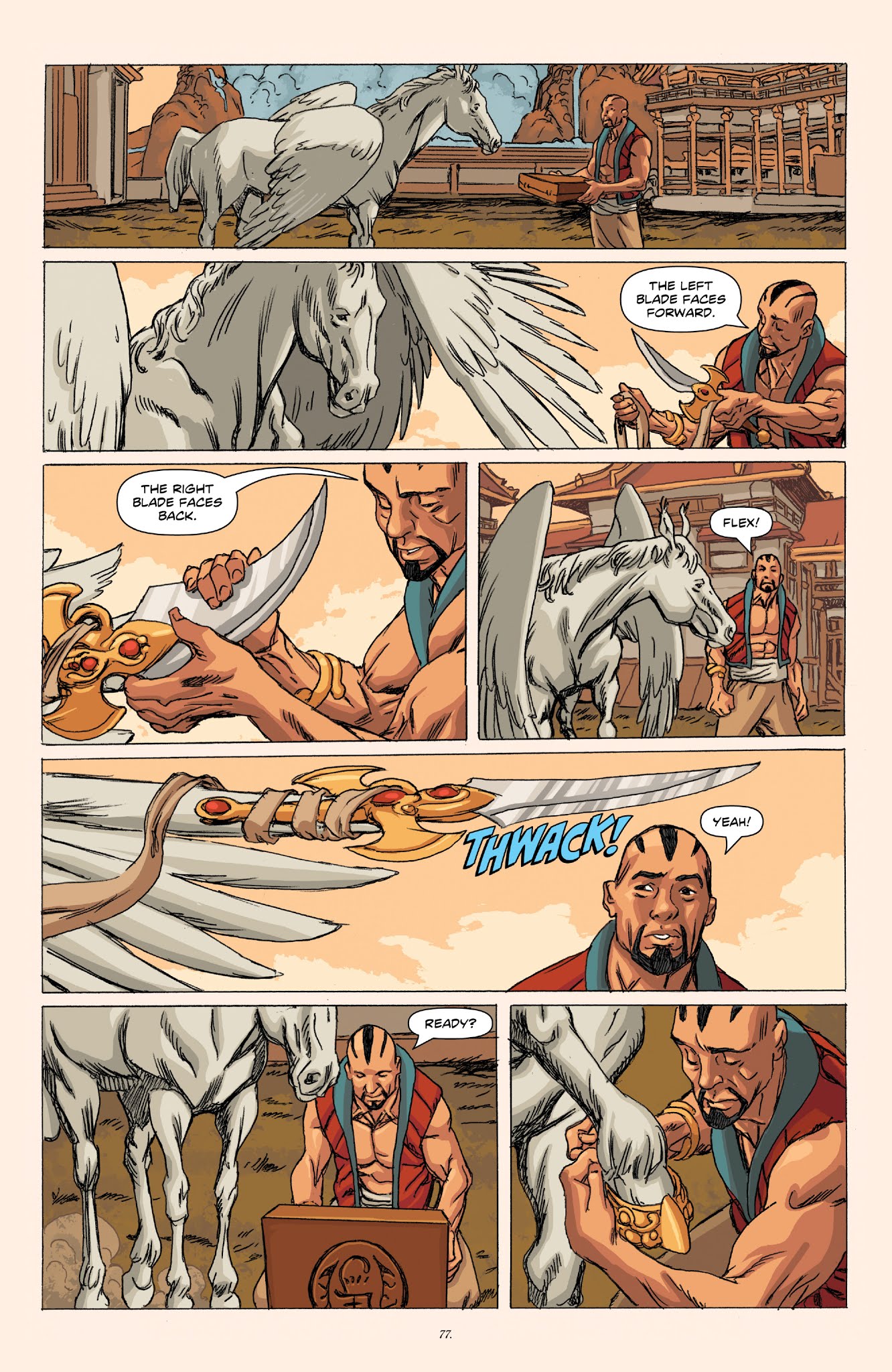 Read online Once Upon a Time Machine comic -  Issue # TPB 2 (Part 1) - 72