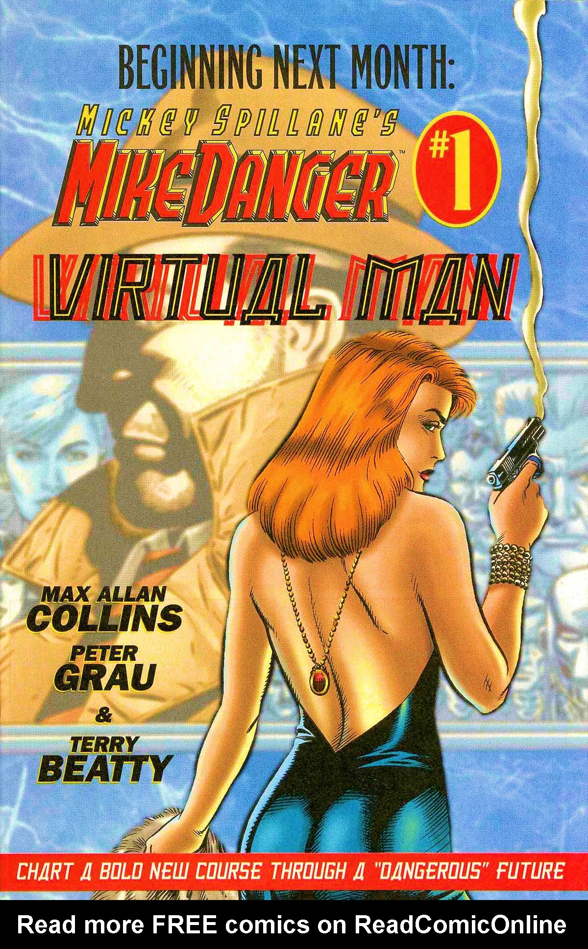 Read online Isaac Asimov's I-Bots comic -  Issue #7 - 7