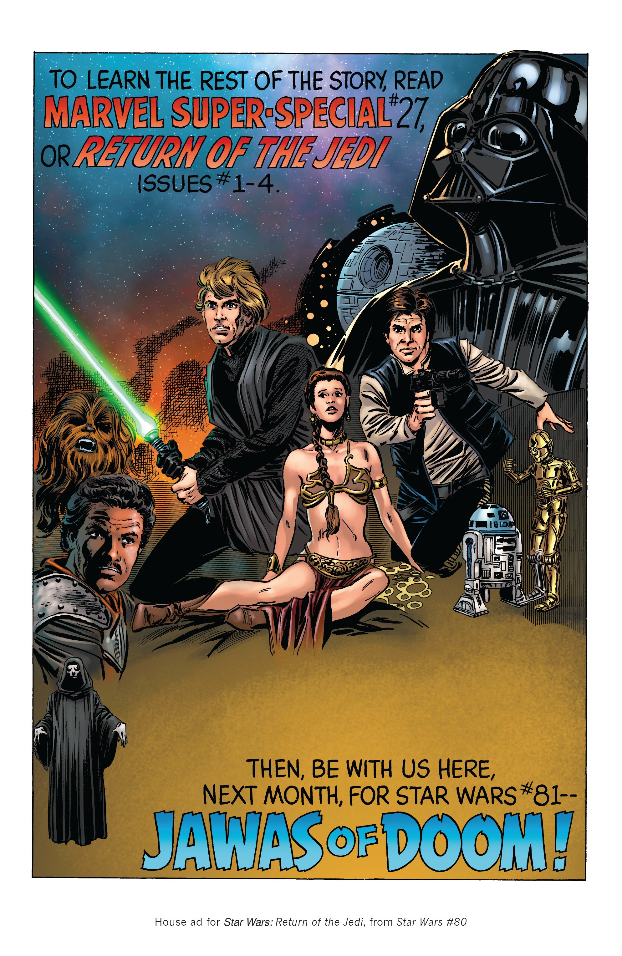 Read online Star Wars: The Original Trilogy: The Movie Adaptations comic -  Issue # TPB (Part 4) - 46