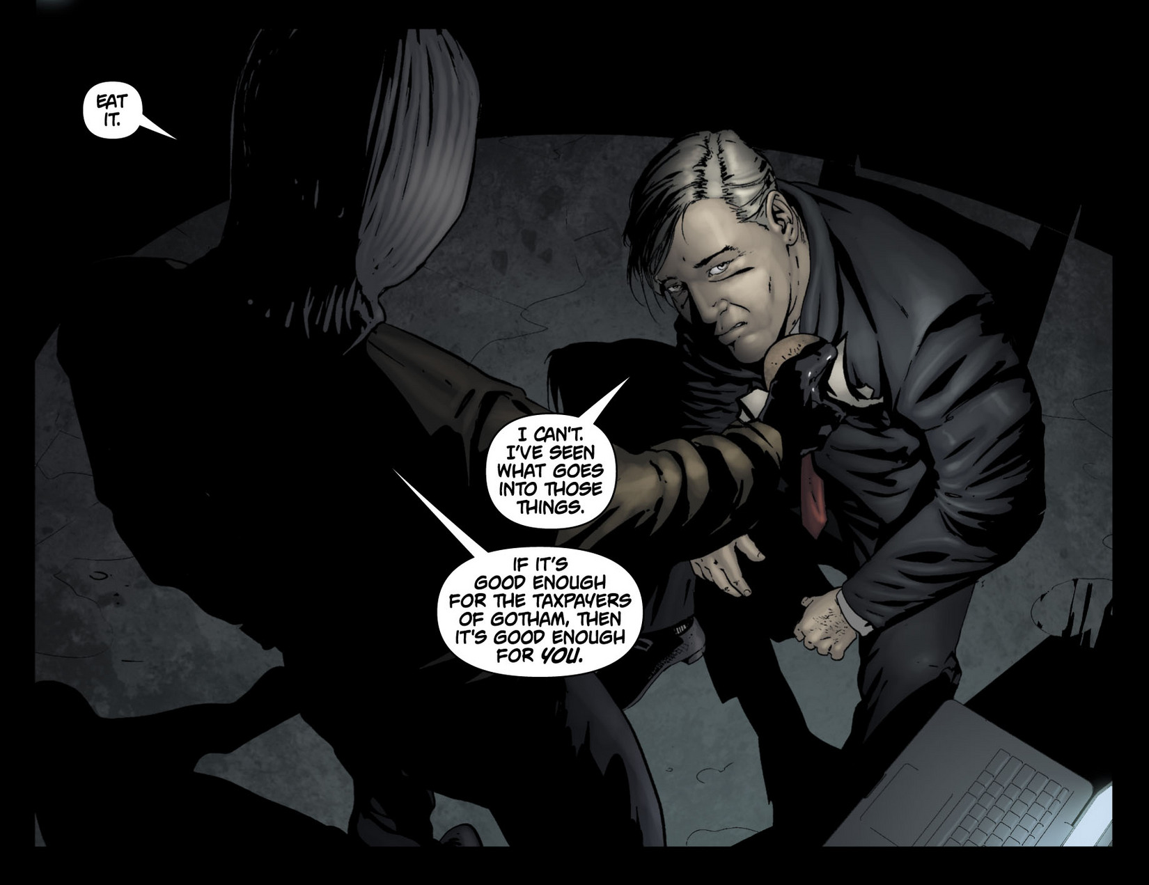 Read online Batman: Arkham Unhinged (2011) comic -  Issue #51 - 4