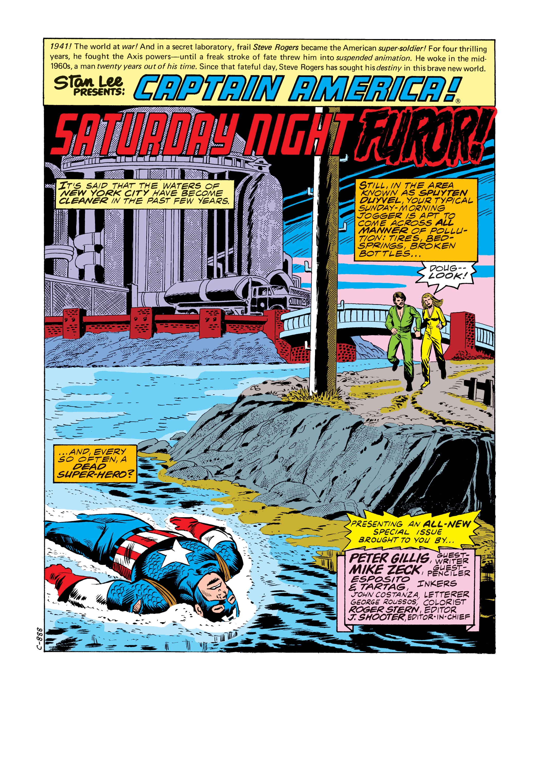 Read online Marvel Masterworks: Captain America comic -  Issue # TPB 12 (Part 2) - 54
