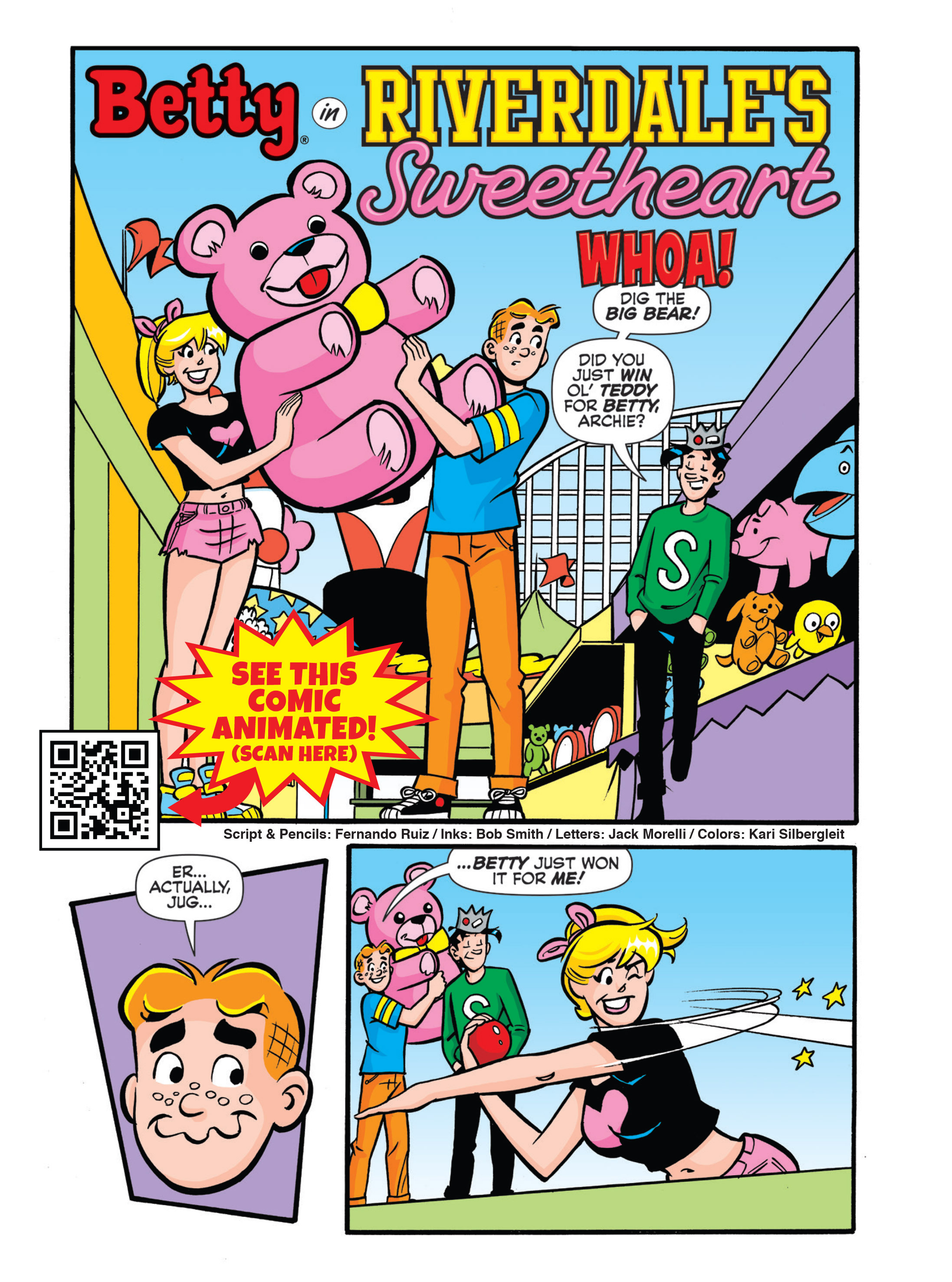 Read online Betty and Veronica Double Digest comic -  Issue #234 - 147