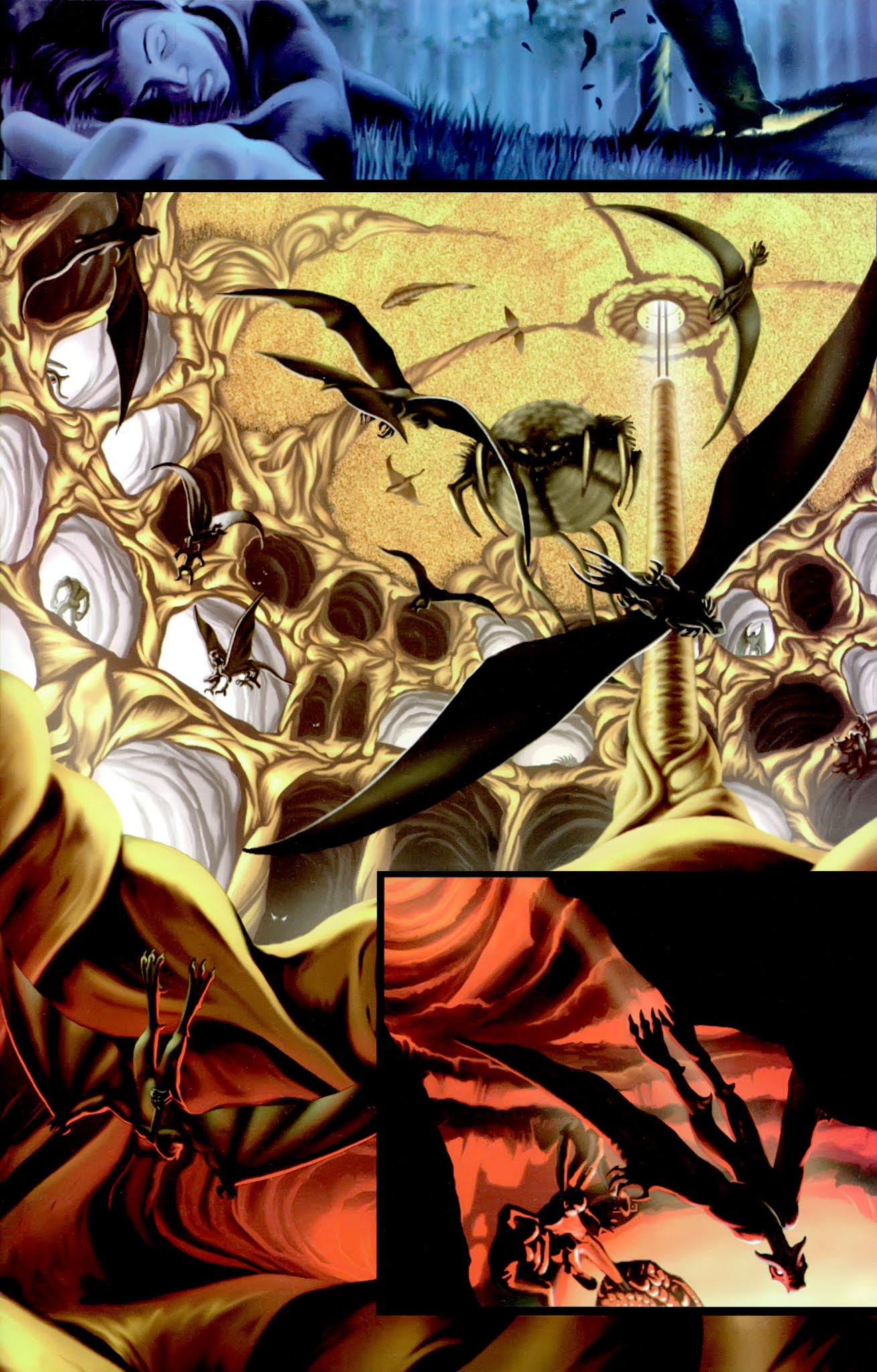 Read online Warrior Nun Dei: Aftertime comic -  Issue #1 - 21