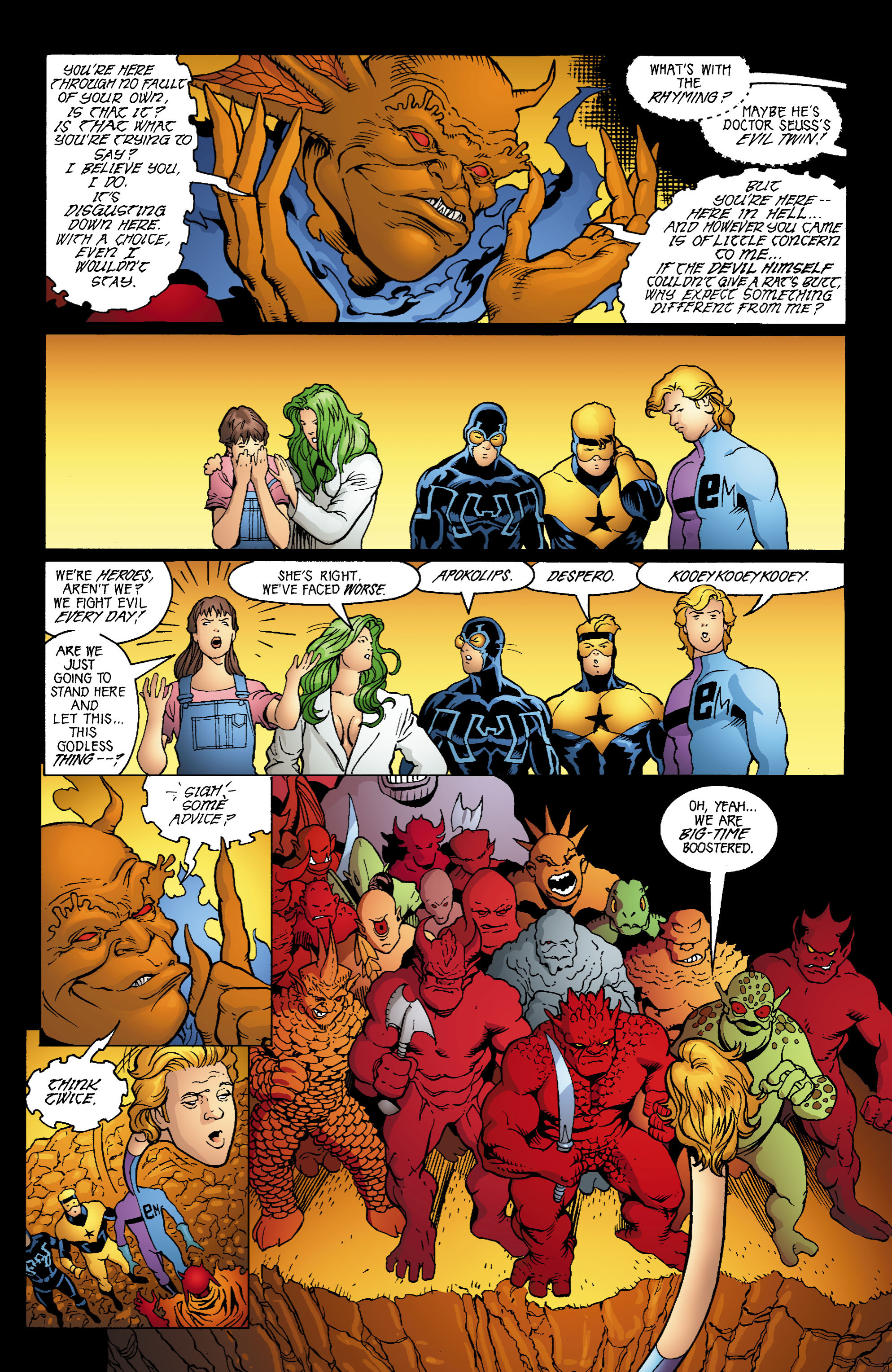 Read online JLA: Classified comic -  Issue #6 - 11