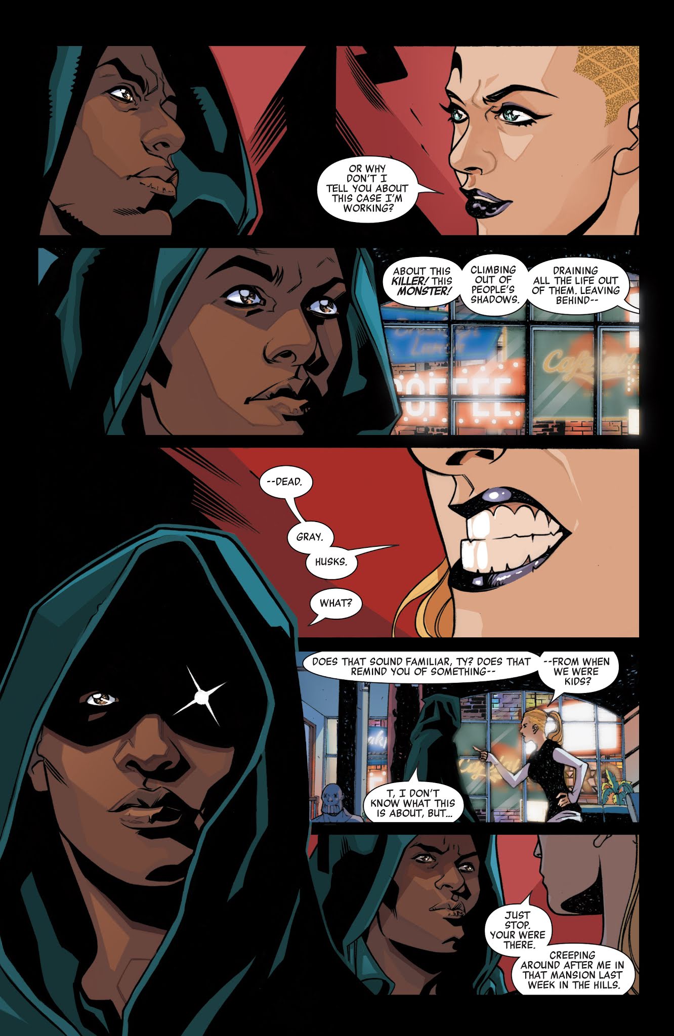 Read online Cloak and Dagger (2018) comic -  Issue #2 - 16