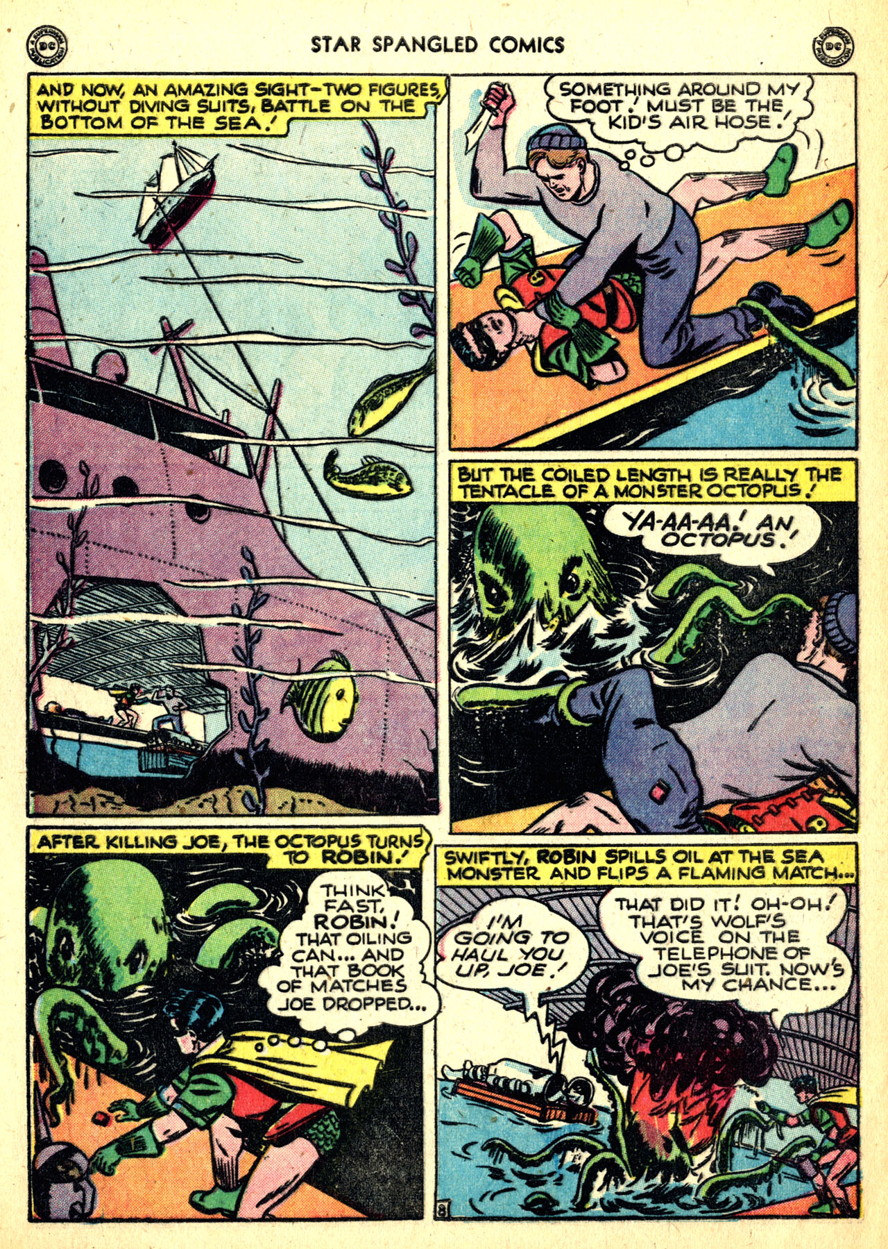Read online Star Spangled Comics comic -  Issue #68 - 10