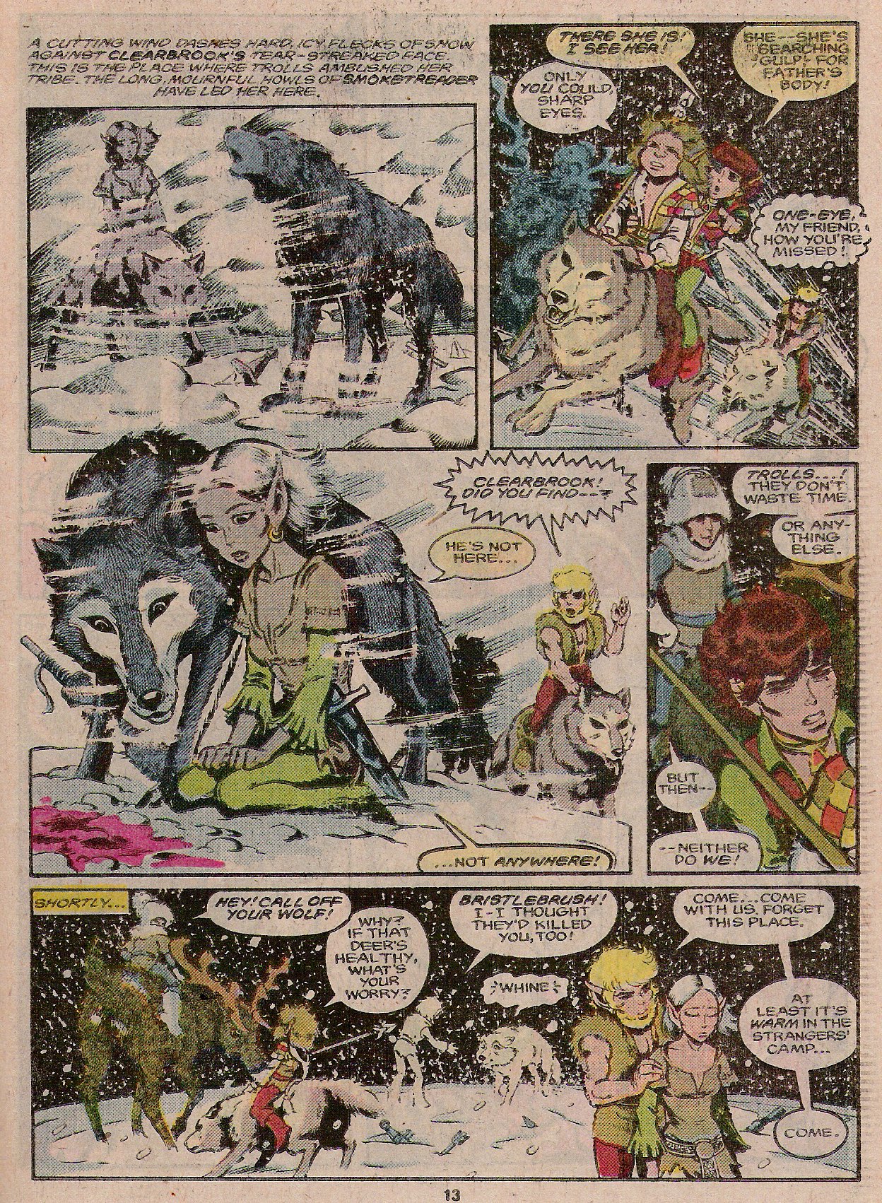 Read online ElfQuest comic -  Issue #25 - 14