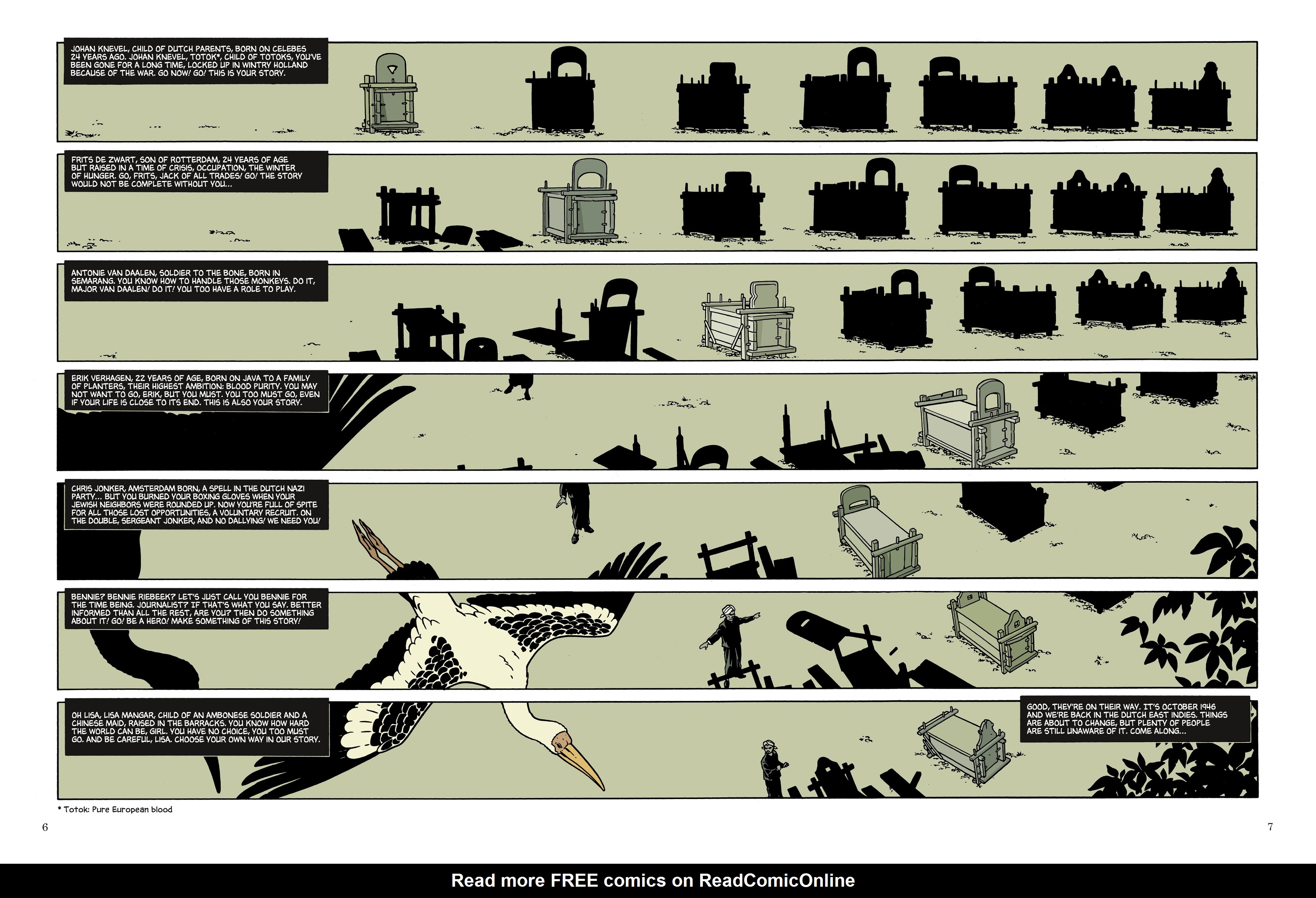 Read online Rampokan comic -  Issue # TPB 1 - 7