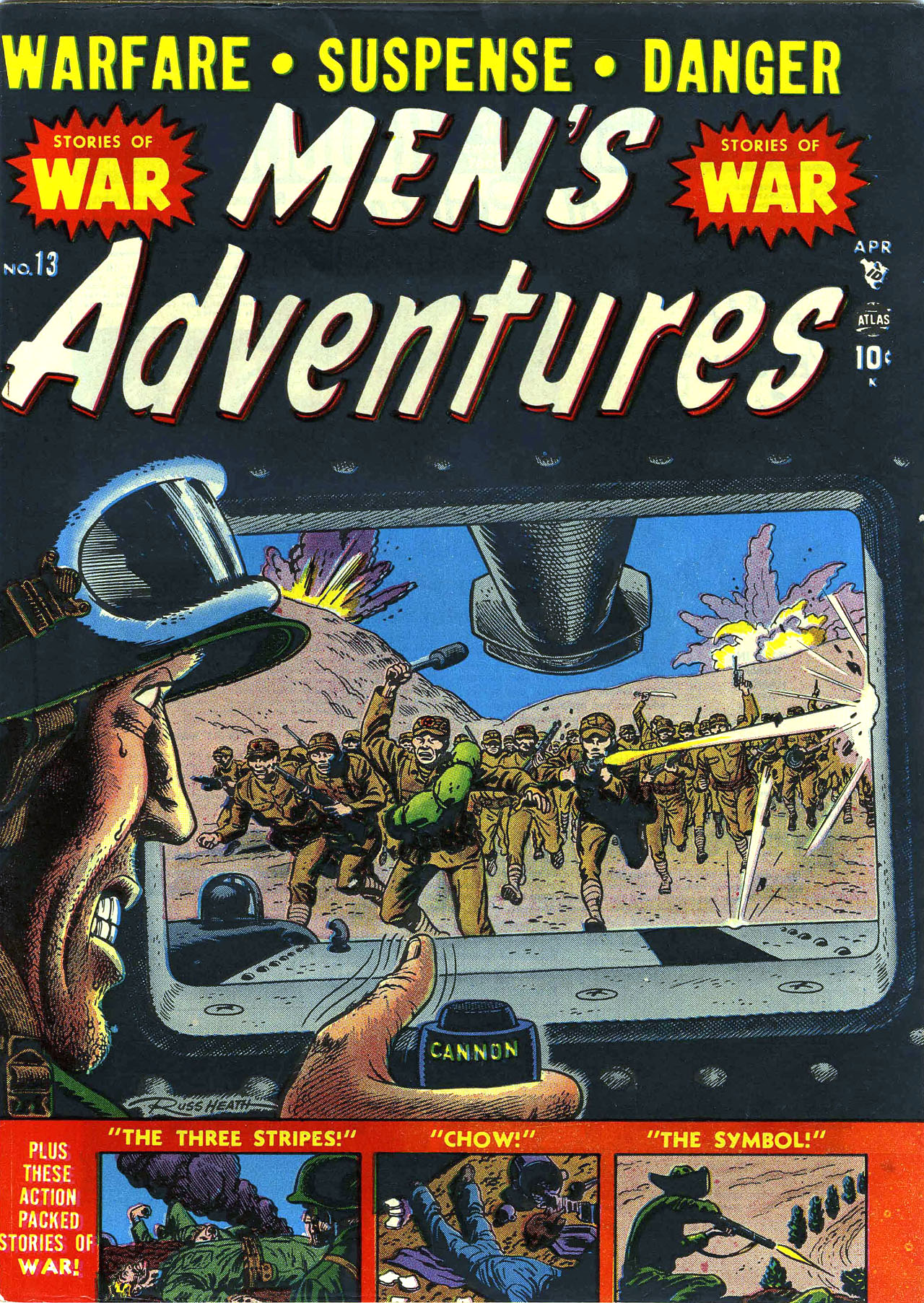 Read online Men's Adventures comic -  Issue #13 - 1