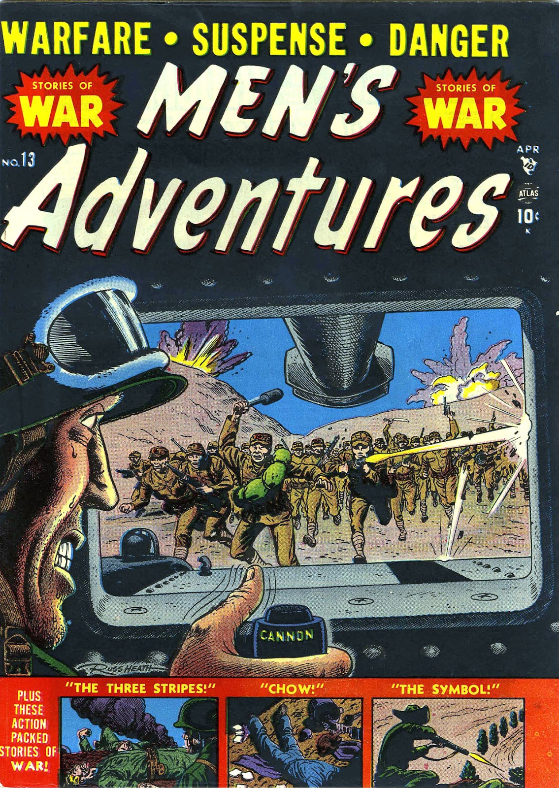 Men's Adventures issue 13 - Page 1