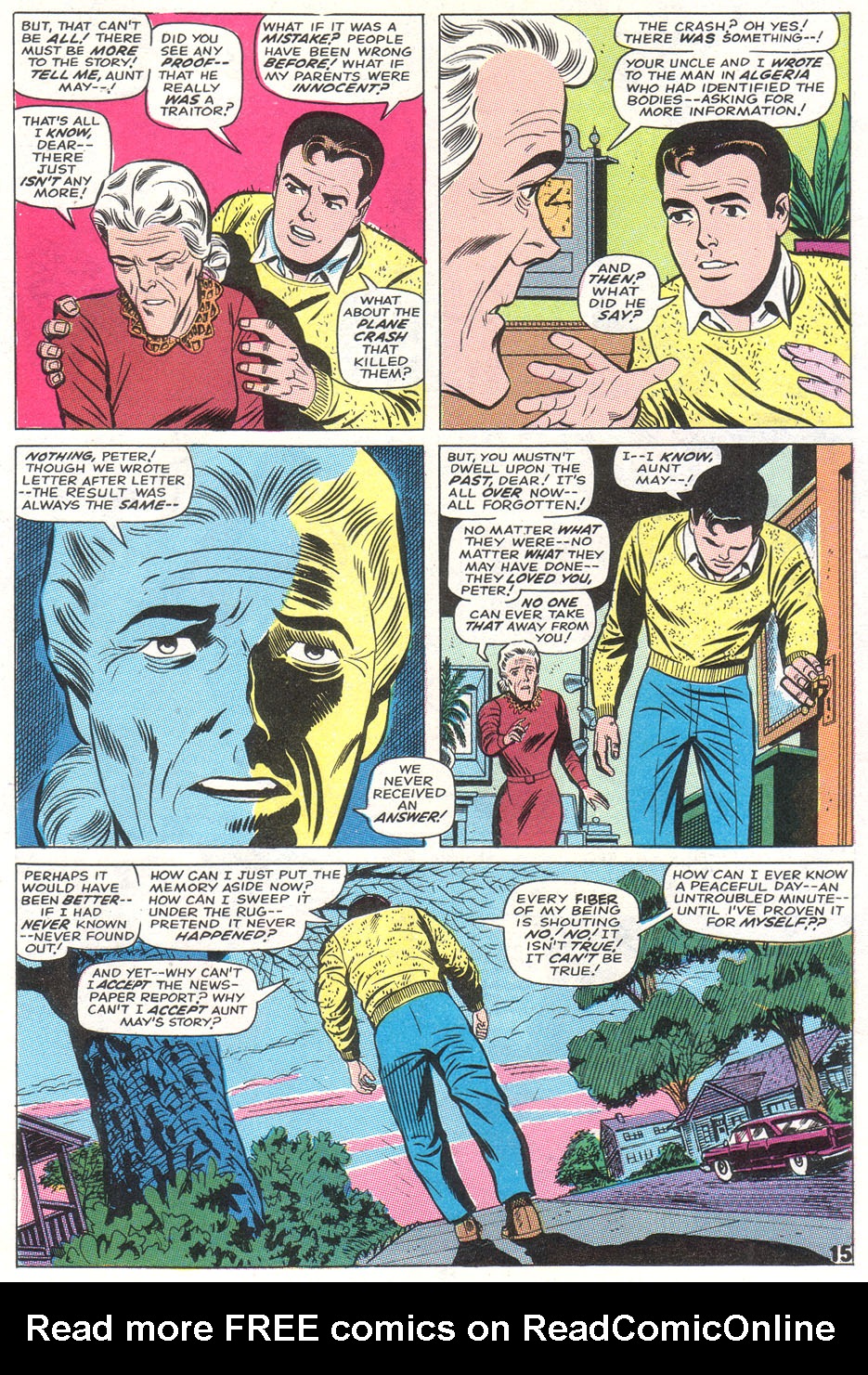 Read online Marvel Tales (1964) comic -  Issue #264 - 17