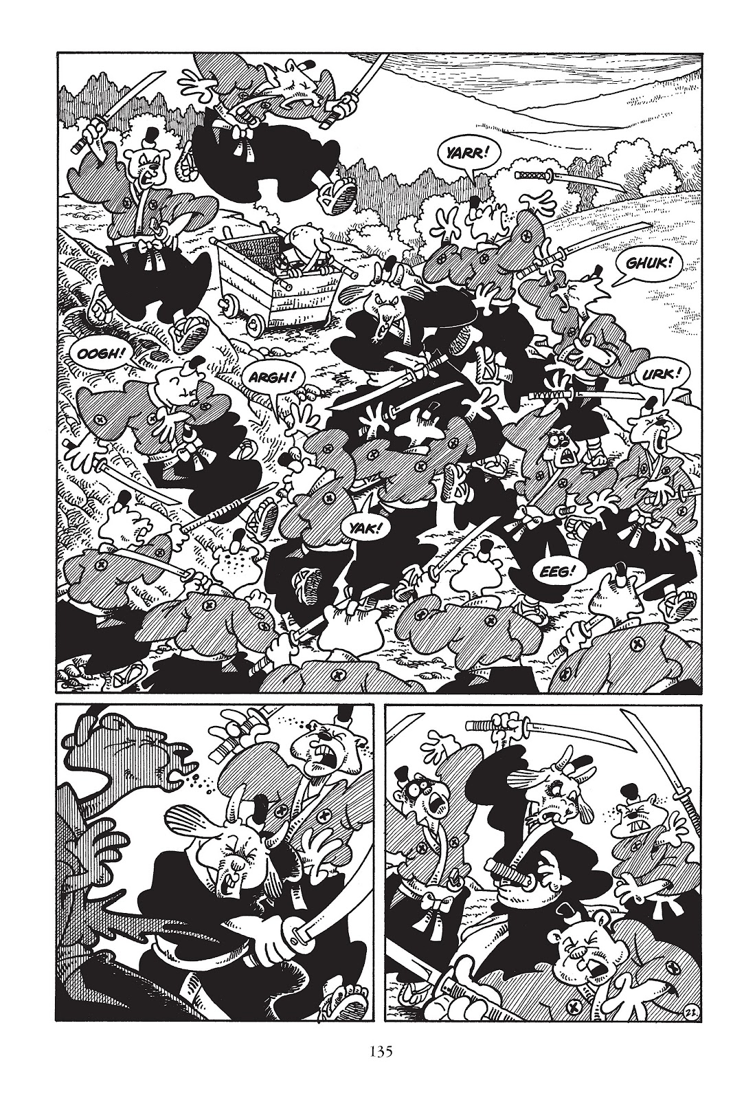 Usagi Yojimbo (1987) issue TPB 5 - Page 132