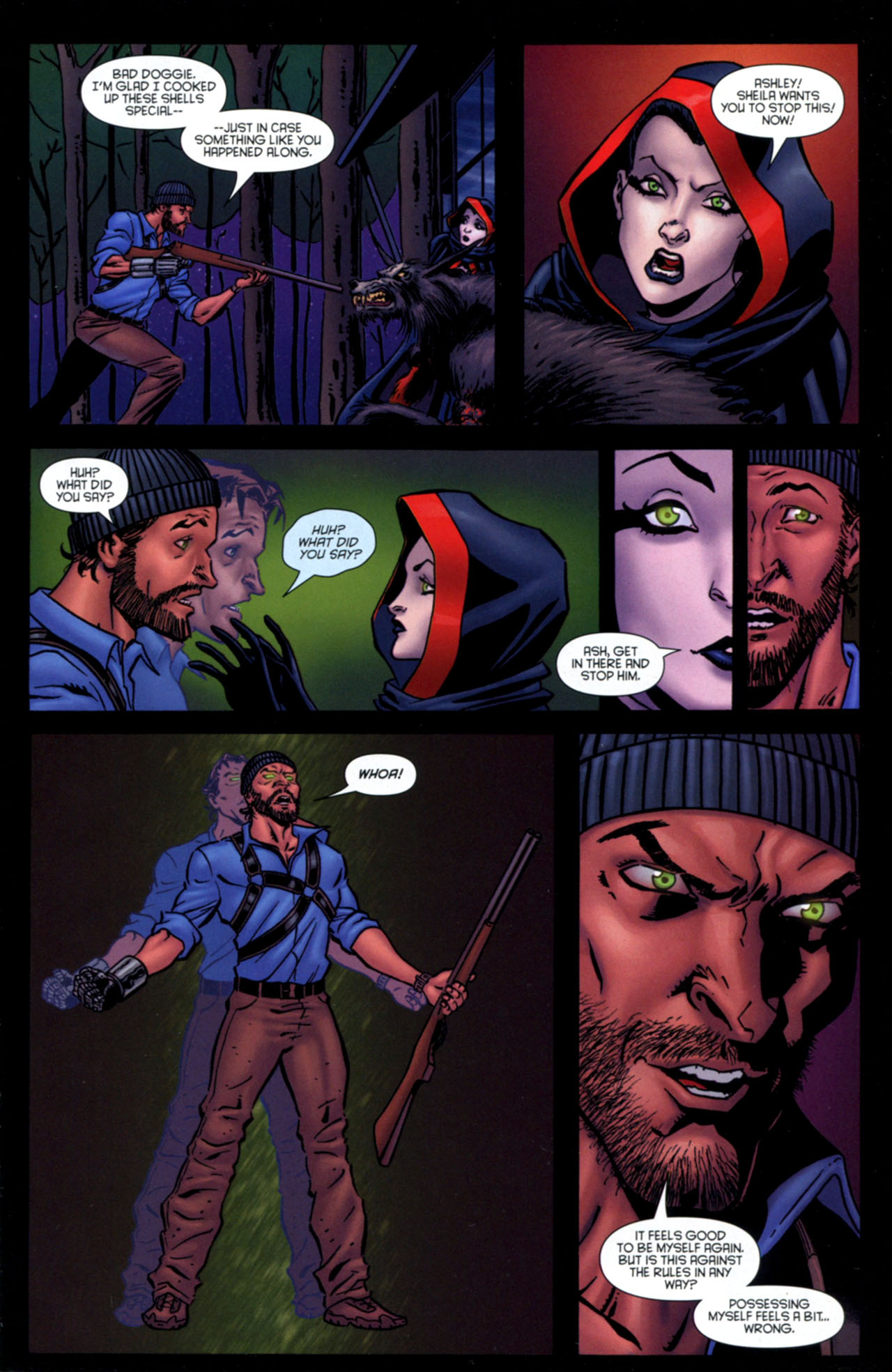 Read online Army of Darkness (2009) comic -  Issue #27 - 19