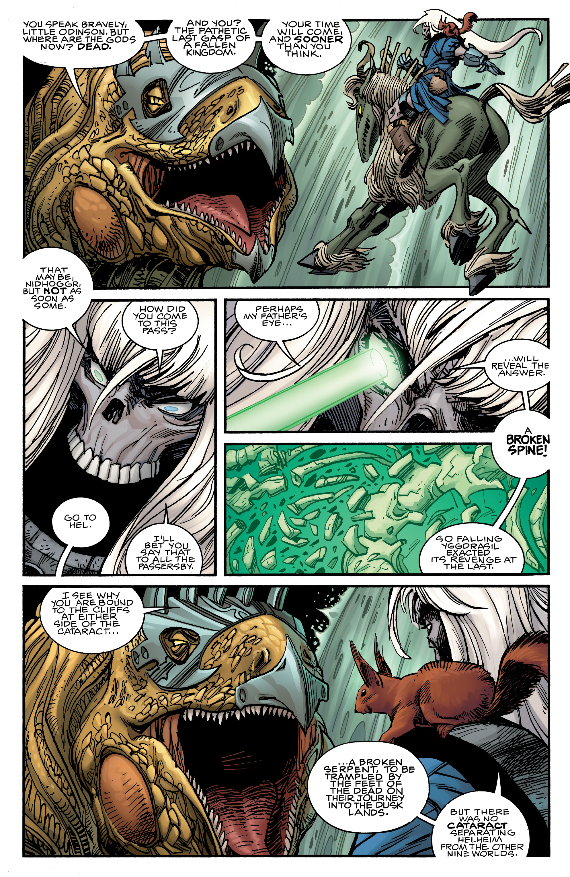 Read online Ragnarok: The Breaking of Helheim comic -  Issue #4 - 4