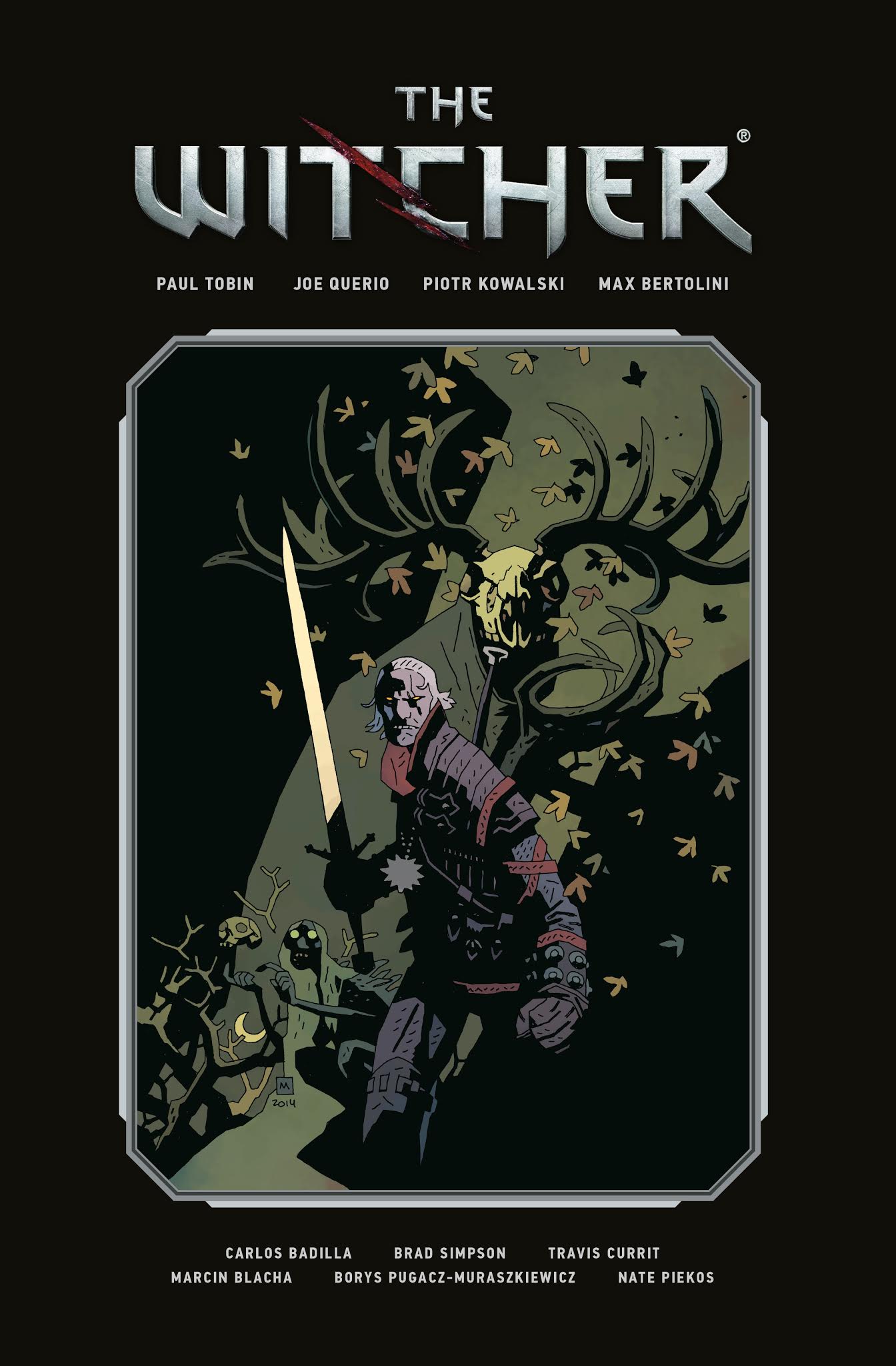Read online The Witcher: Library Edition comic -  Issue # TPB (Part 1) - 1