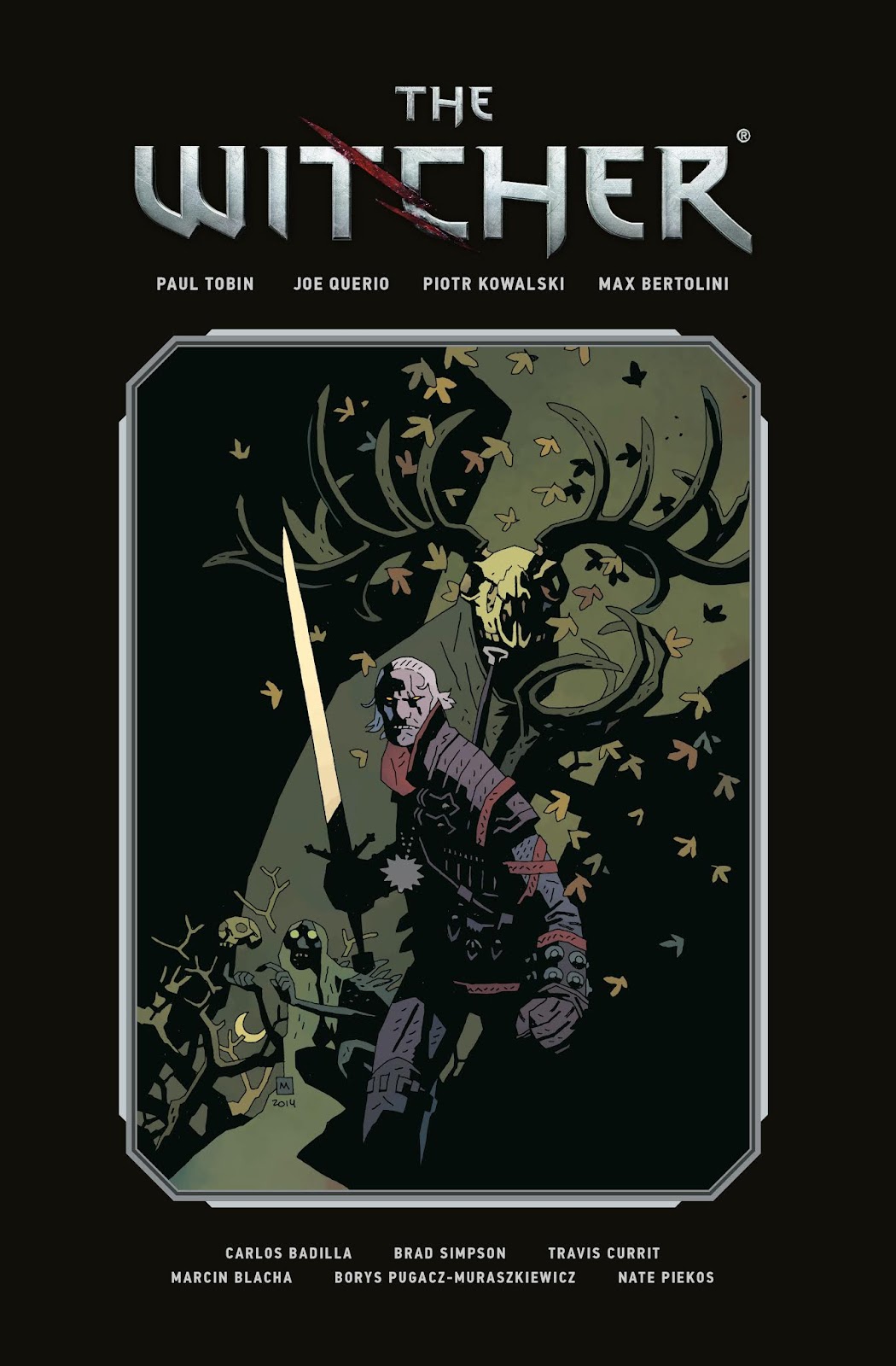 The Witcher: Library Edition issue TPB (Part 1) - Page 1