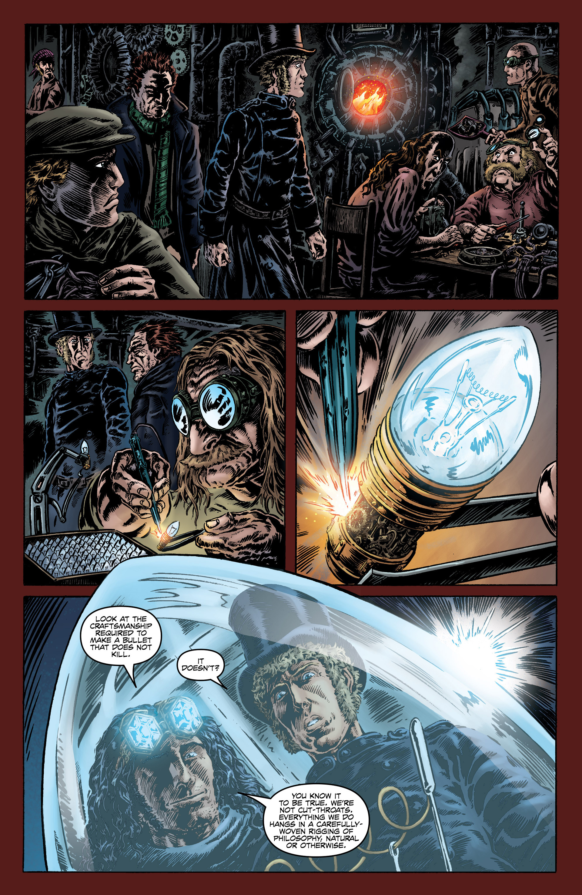 Read online Captain Swing and the Electrical Pirates of Cindery Island comic -  Issue #3 - 8