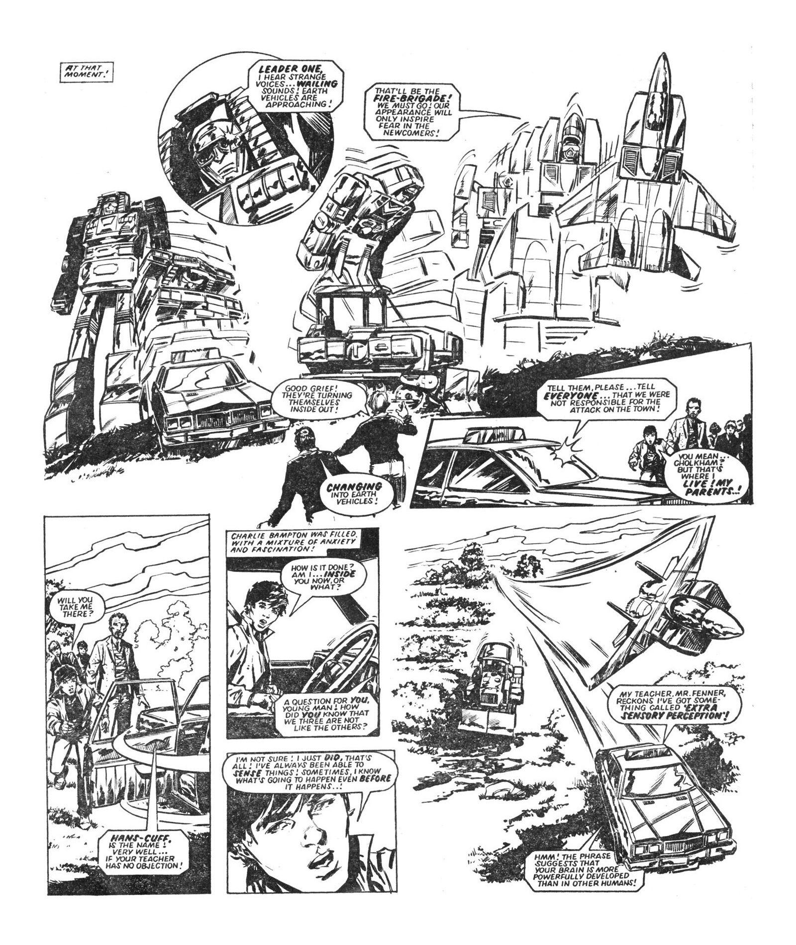 Read online Robo Machines comic -  Issue # TPB - 31