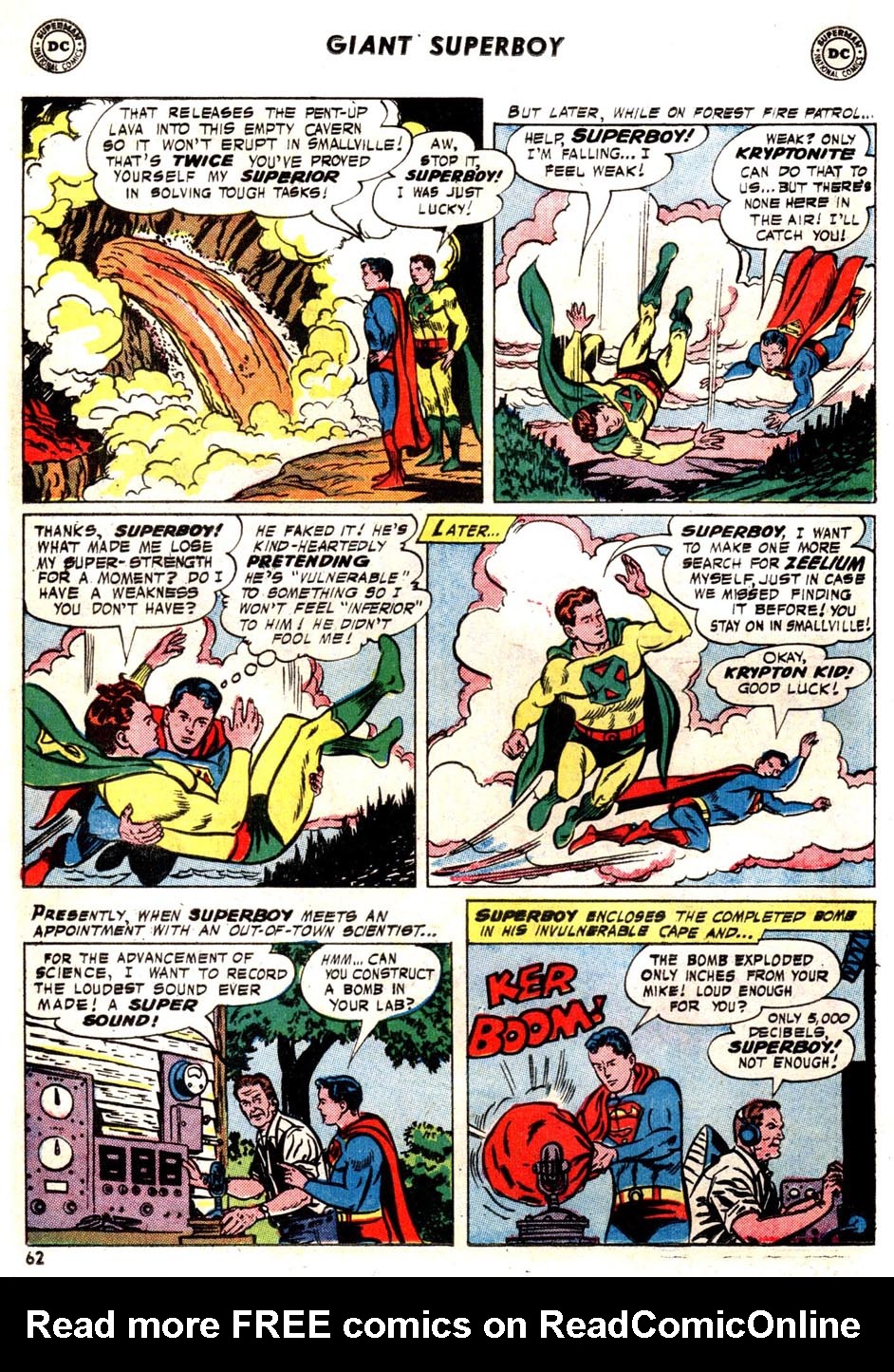 Read online Superboy (1949) comic -  Issue #129 - 58