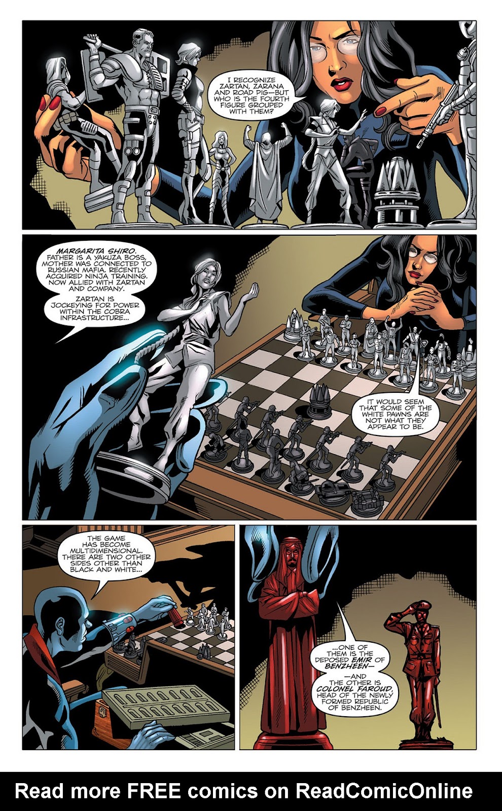 G.I. Joe: A Real American Hero issue 183 - Page 18