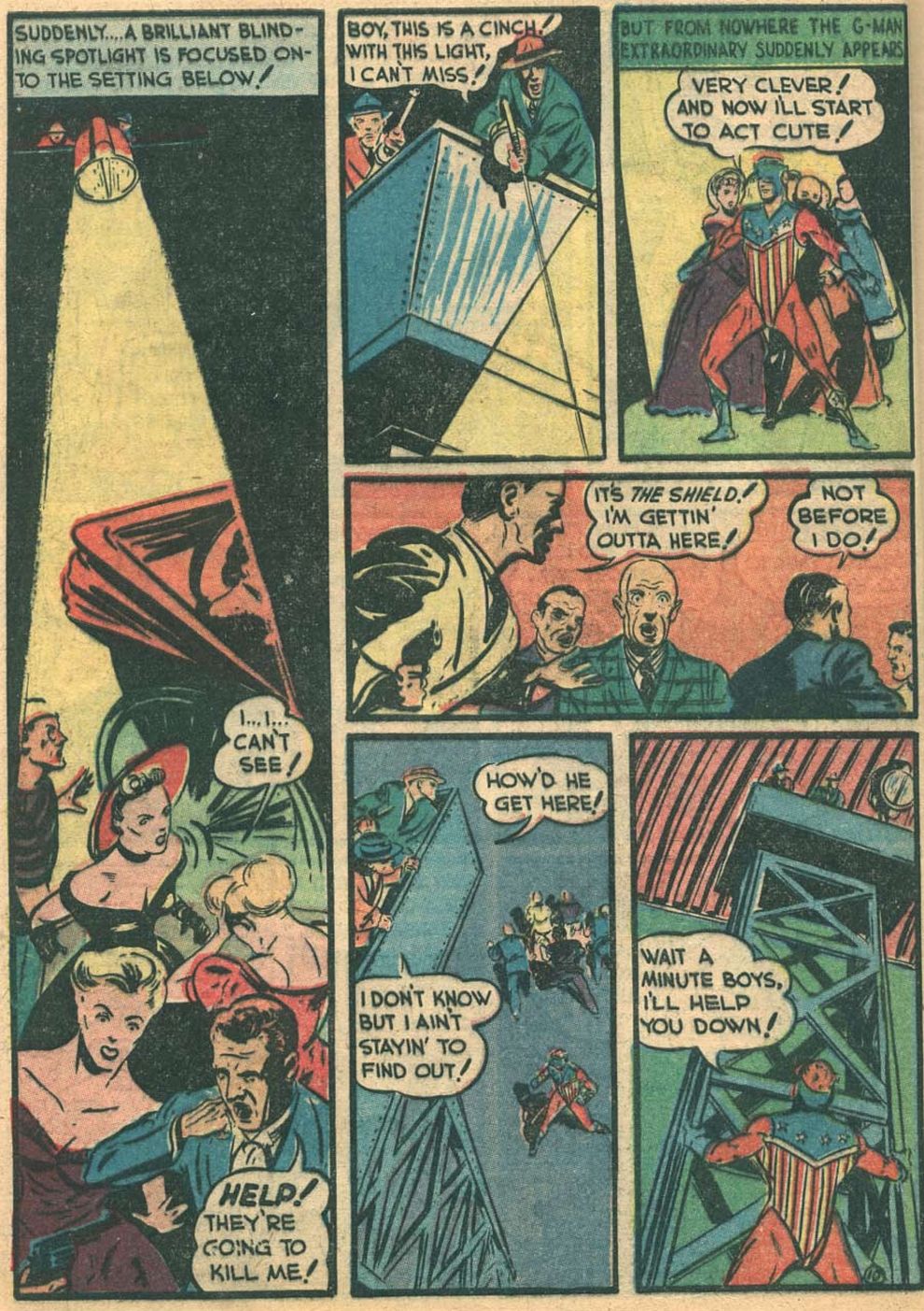 Read online Pep Comics comic -  Issue #8 - 12