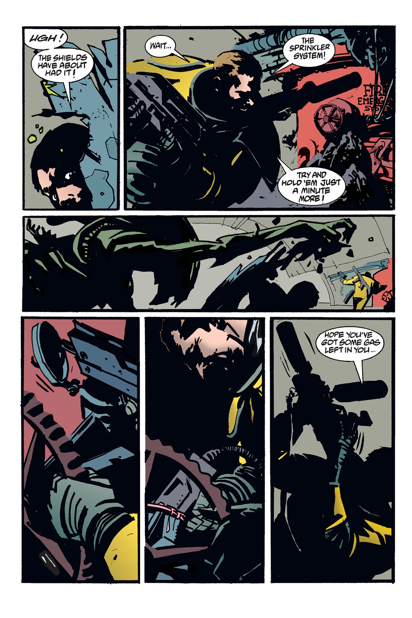 Read online Aliens: Havoc comic -  Issue # _TPB - 41