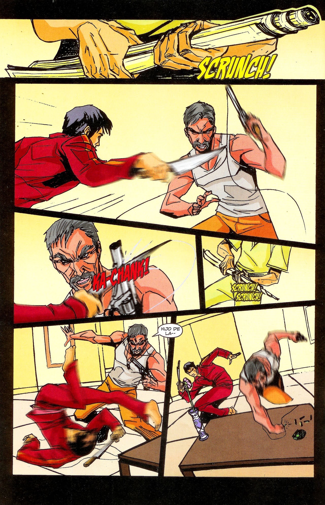 Read online G.I. Joe: Storm Shadow comic -  Issue #7 - 14