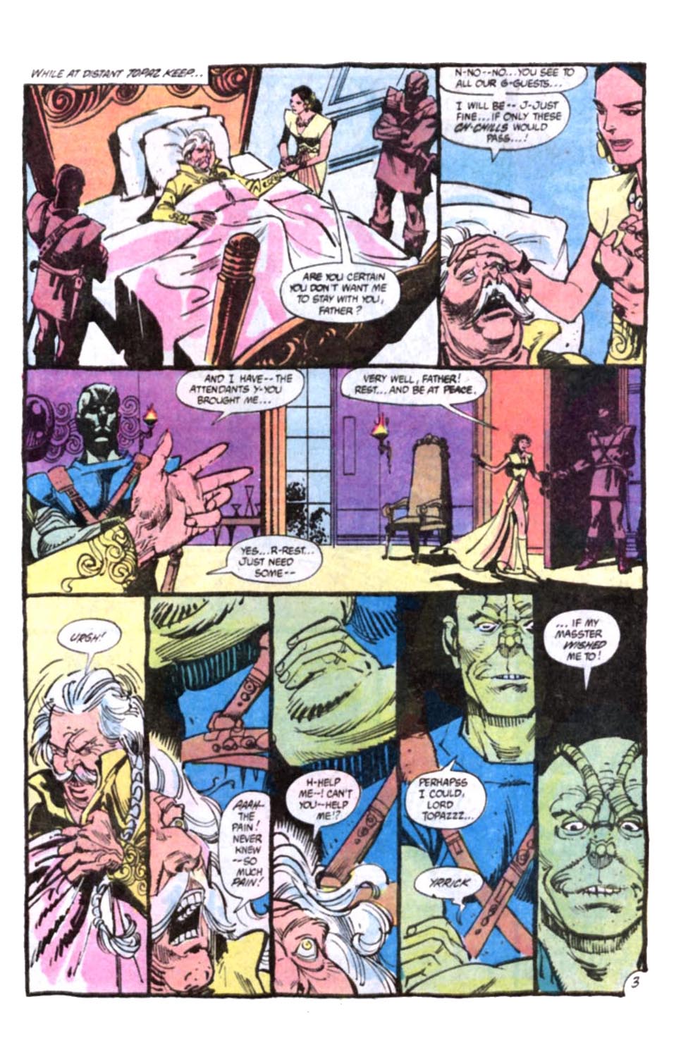 Read online Amethyst, Princess of Gemworld comic -  Issue #7 - 4