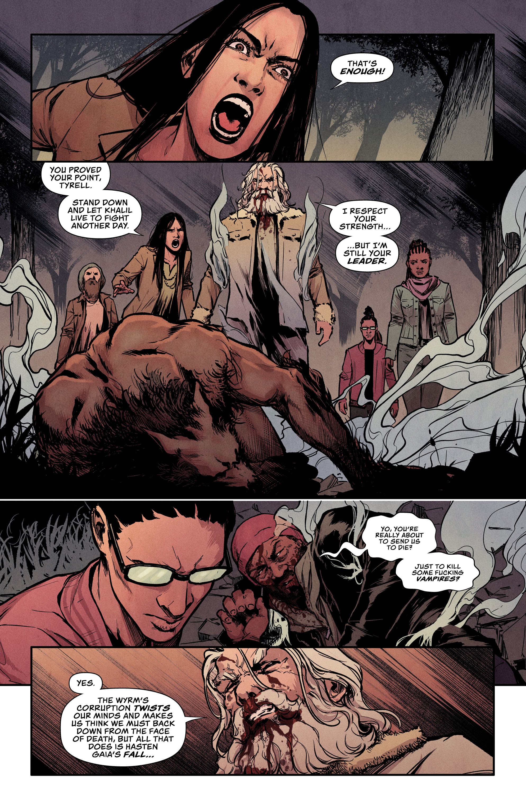 Read online World of Darkness: Crimson Thaw comic -  Issue #2 - 20