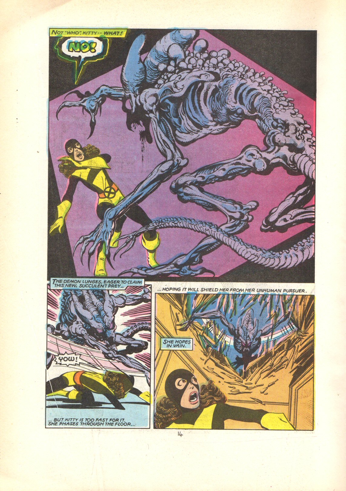 Read online The Mighty World of Marvel comic -  Issue #3 - 14