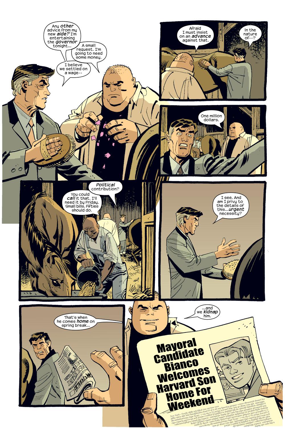 Read online Kingpin (2003) comic -  Issue #4 - 8