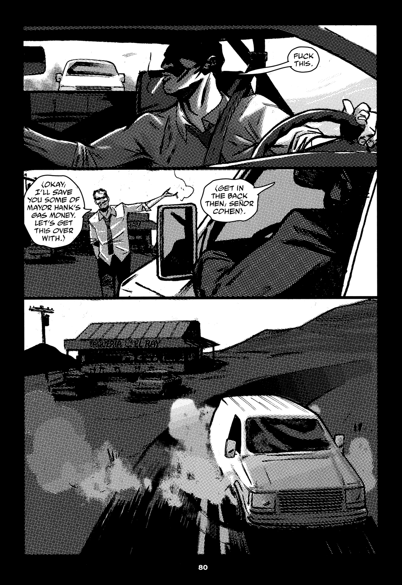 Read online Noche Roja comic -  Issue # TPB - 83