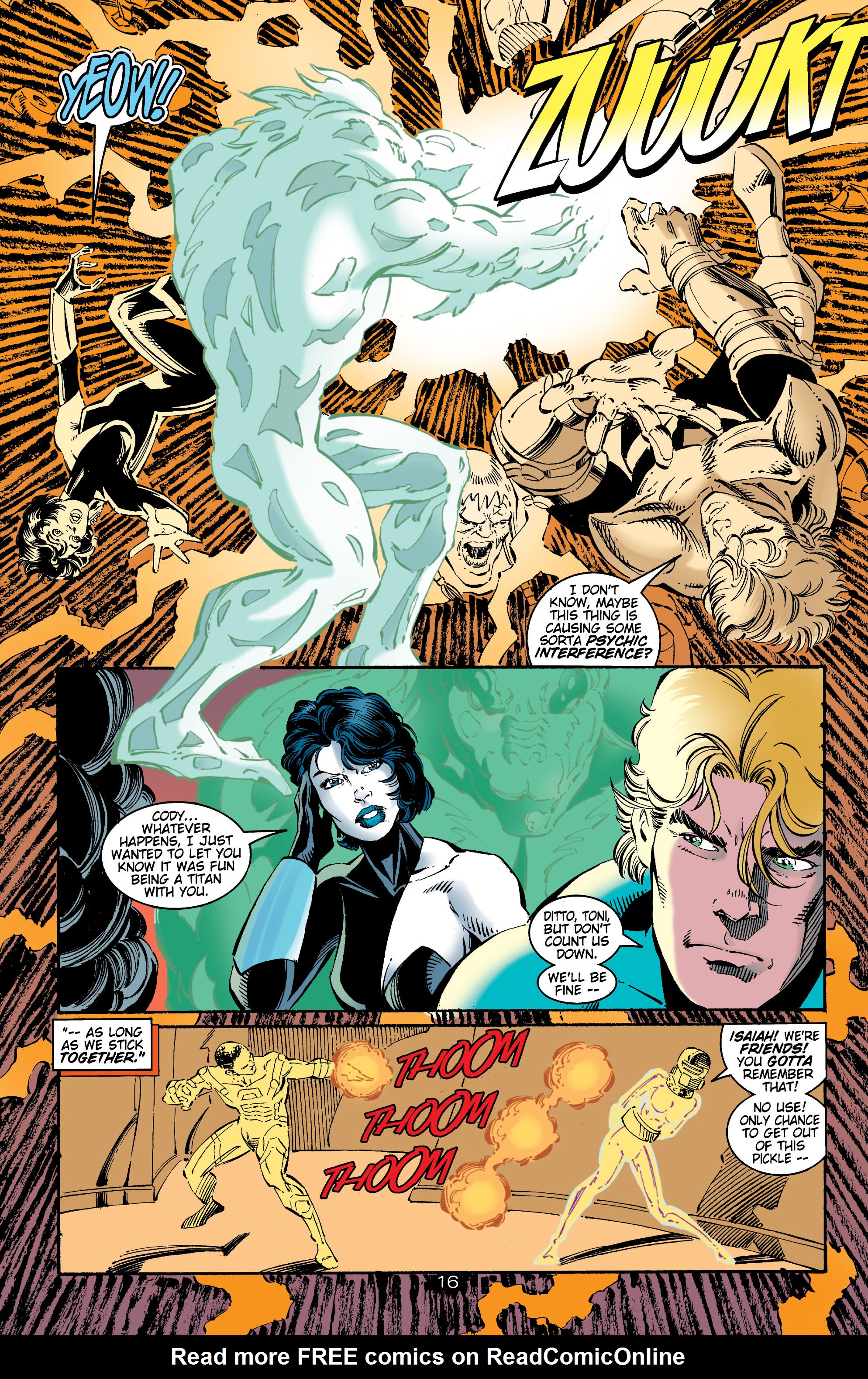 Read online Teen Titans (1996) comic -  Issue #23 - 17