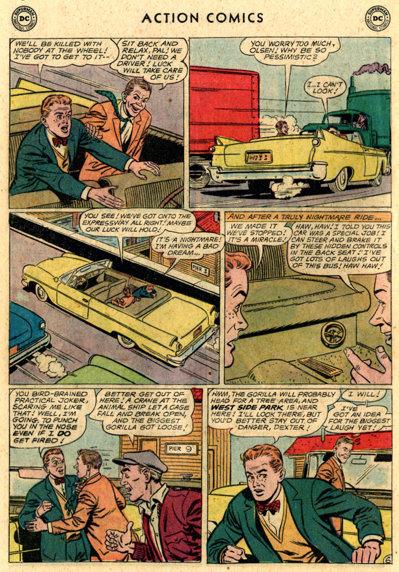 Read online Action Comics (1938) comic -  Issue #289 - 8
