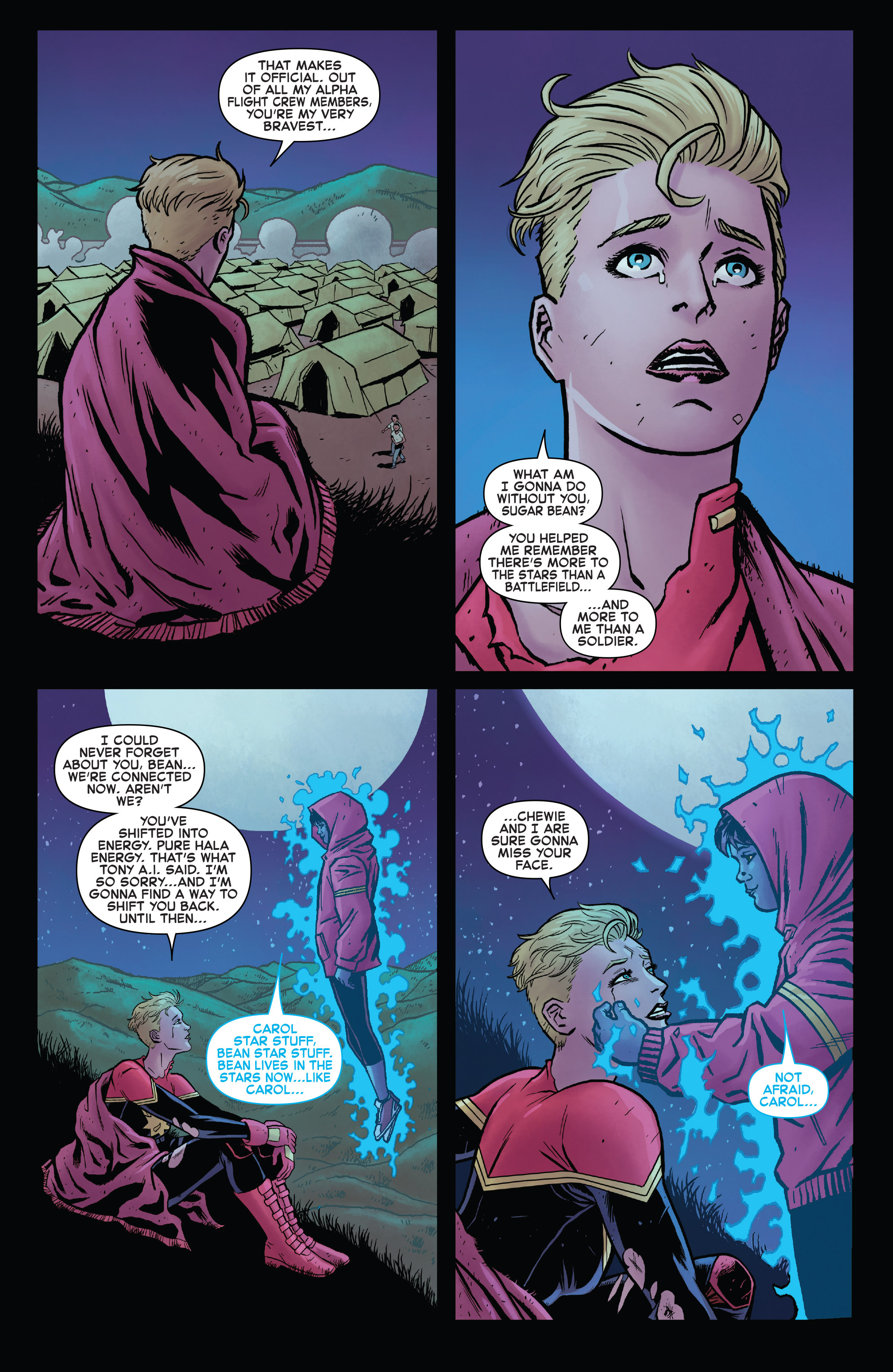 Read online The Mighty Captain Marvel comic -  Issue #4 - 20