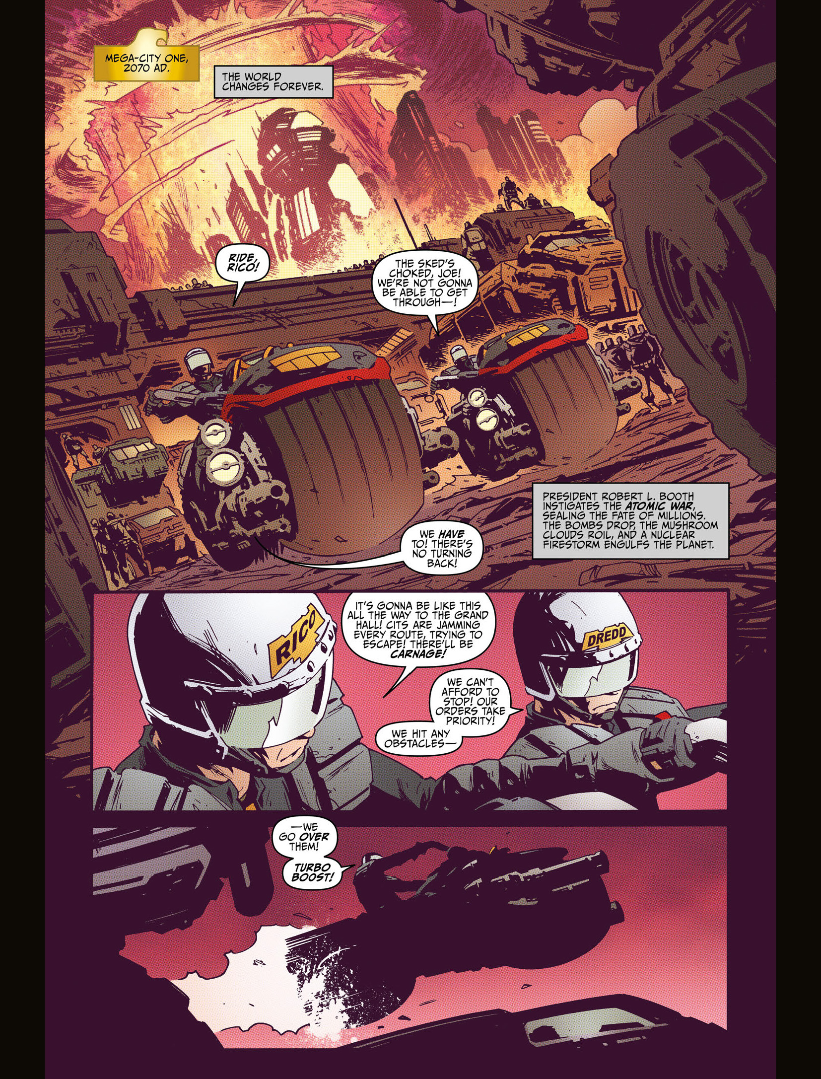 Read online Judge Dredd Megazine (Vol. 5) comic -  Issue #454 - 63