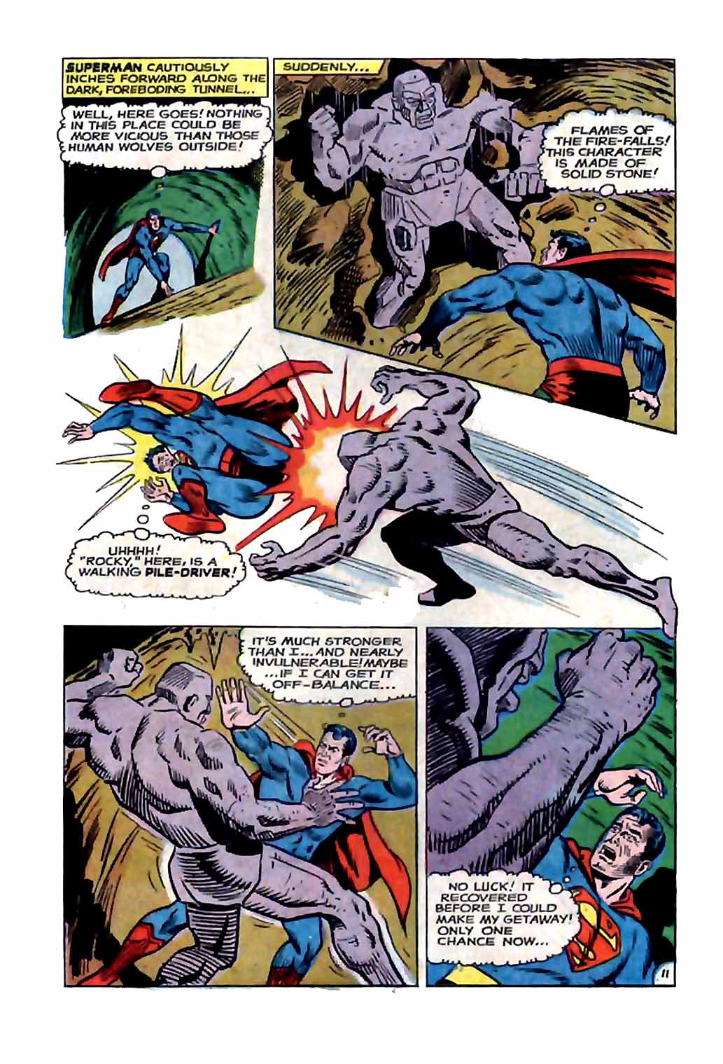 Read online Superman (1939) comic -  Issue #206 - 18