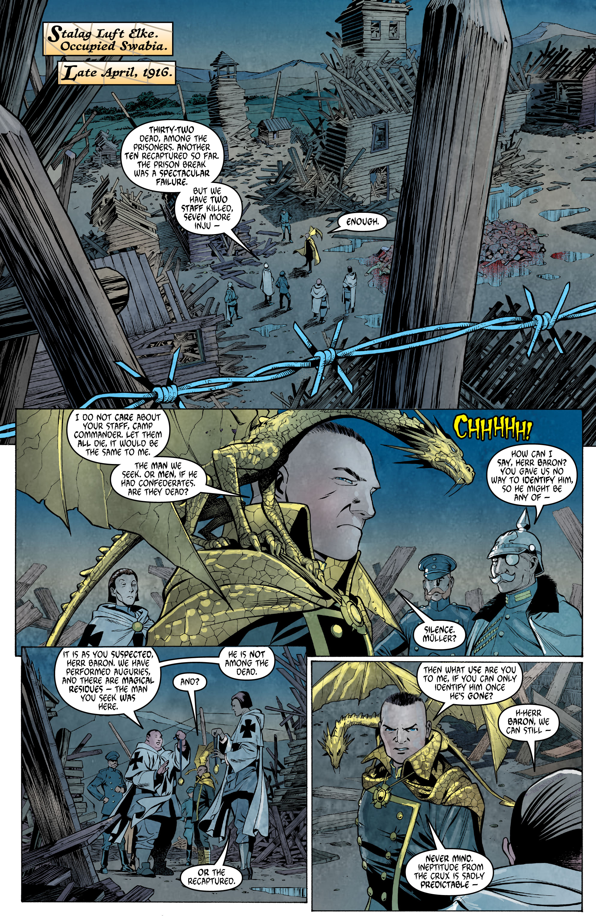 Read online Arrowsmith: Behind Enemy Lines comic -  Issue #4 - 3