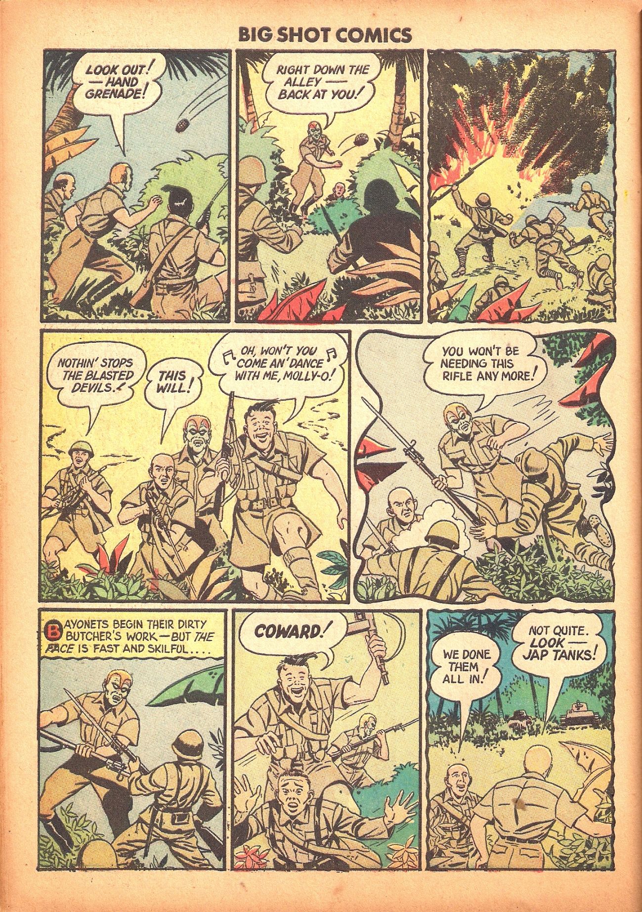 Read online Big Shot comic -  Issue #33 - 58