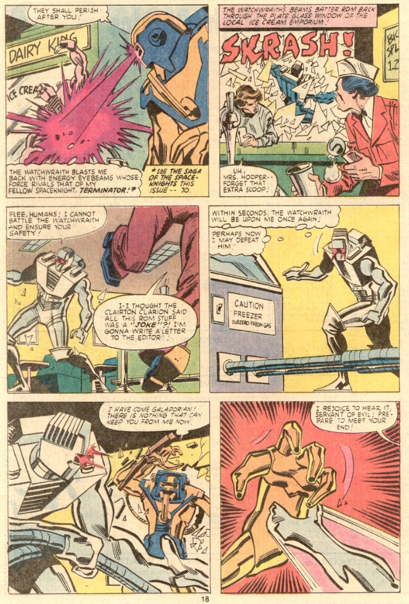 Read online ROM (1979) comic -  Issue #16 - 15
