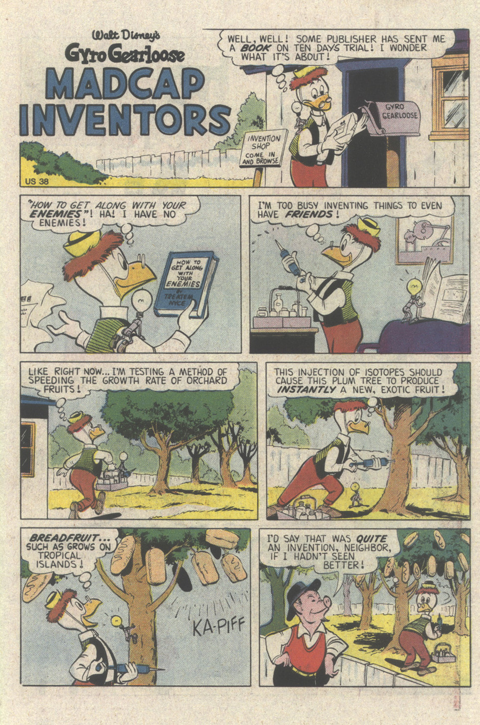 Read online Walt Disney's Uncle Scrooge Adventures comic -  Issue #1 - 32