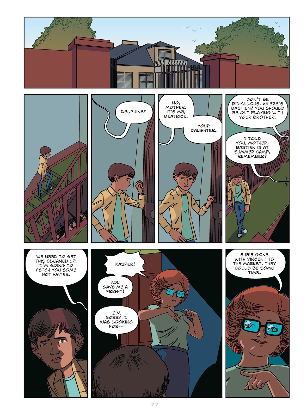 Salamandre issue TPB (Part 1) - Page 78