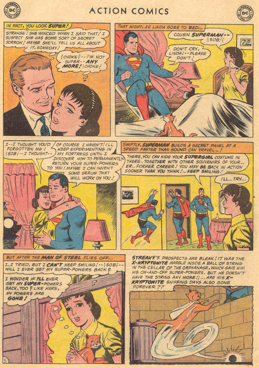 Read online Action Comics (1938) comic -  Issue #279 - 24