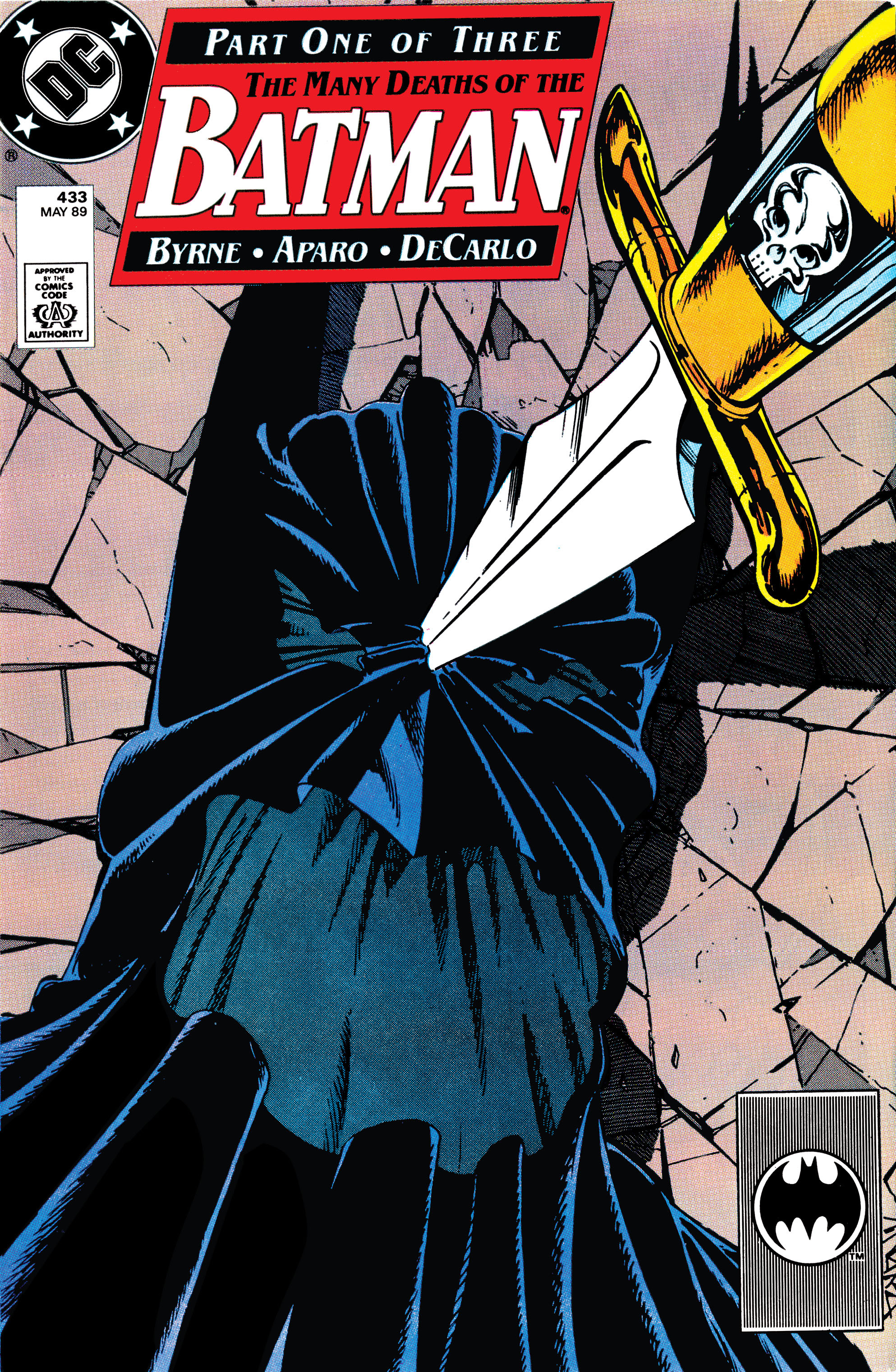 Read online Batman (1940) comic -  Issue #433 - 1