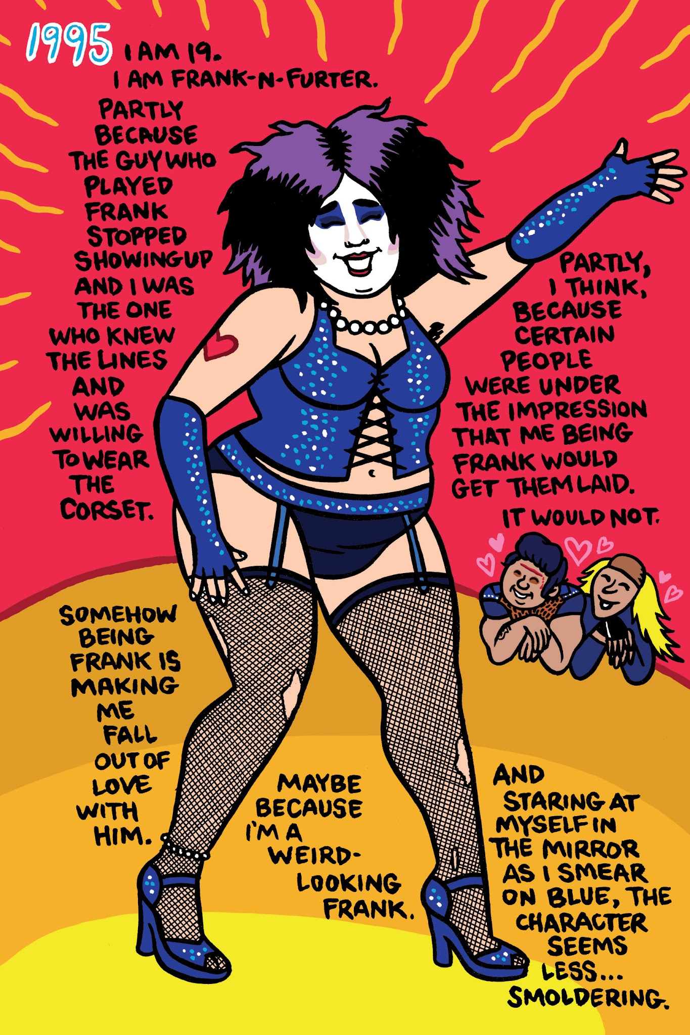 Read online The Secret Loves of Geek Girls comic -  Issue # TPB - 252