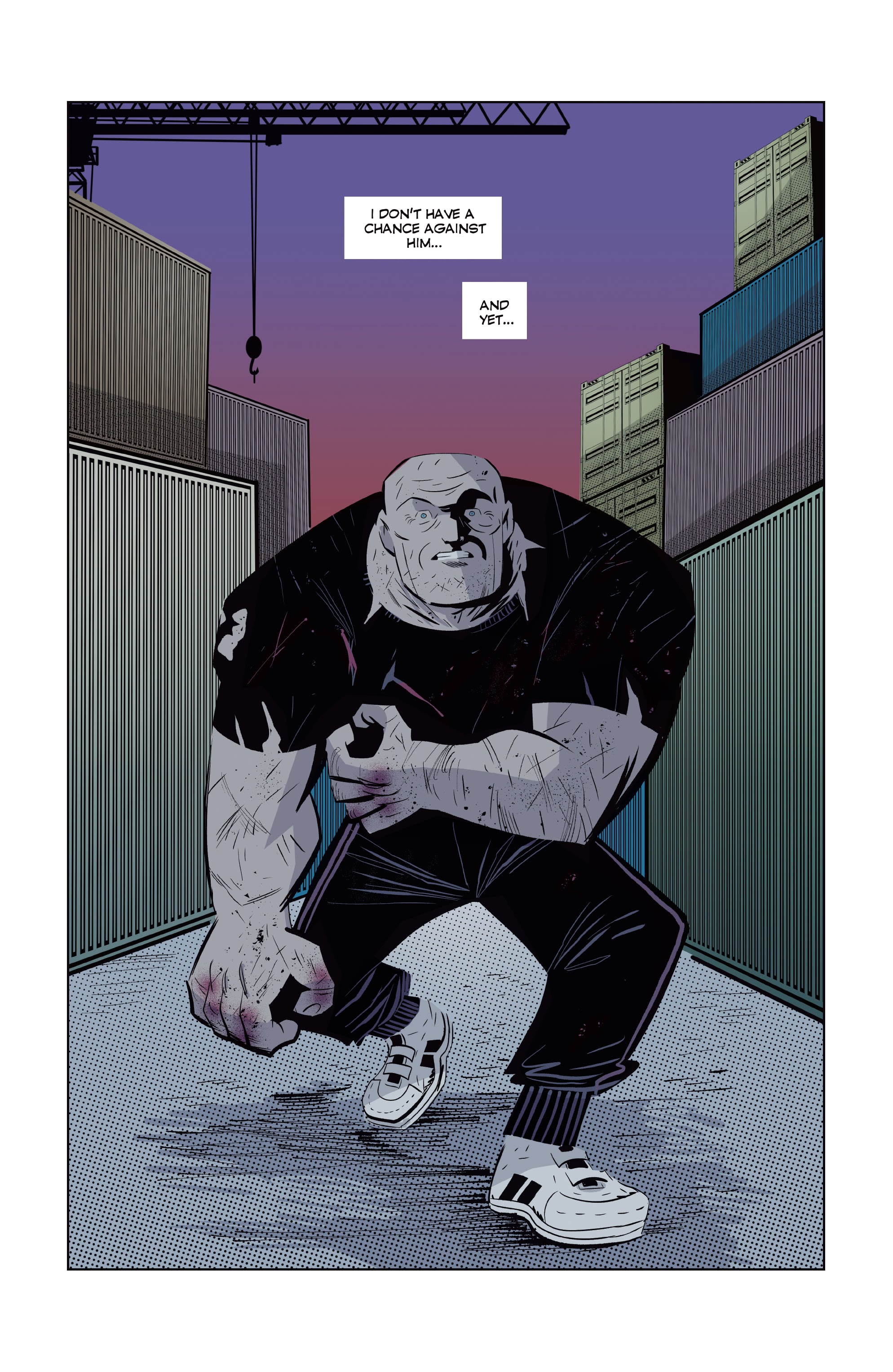 Read online Until My Knuckles Bleed comic -  Issue #3 - 13