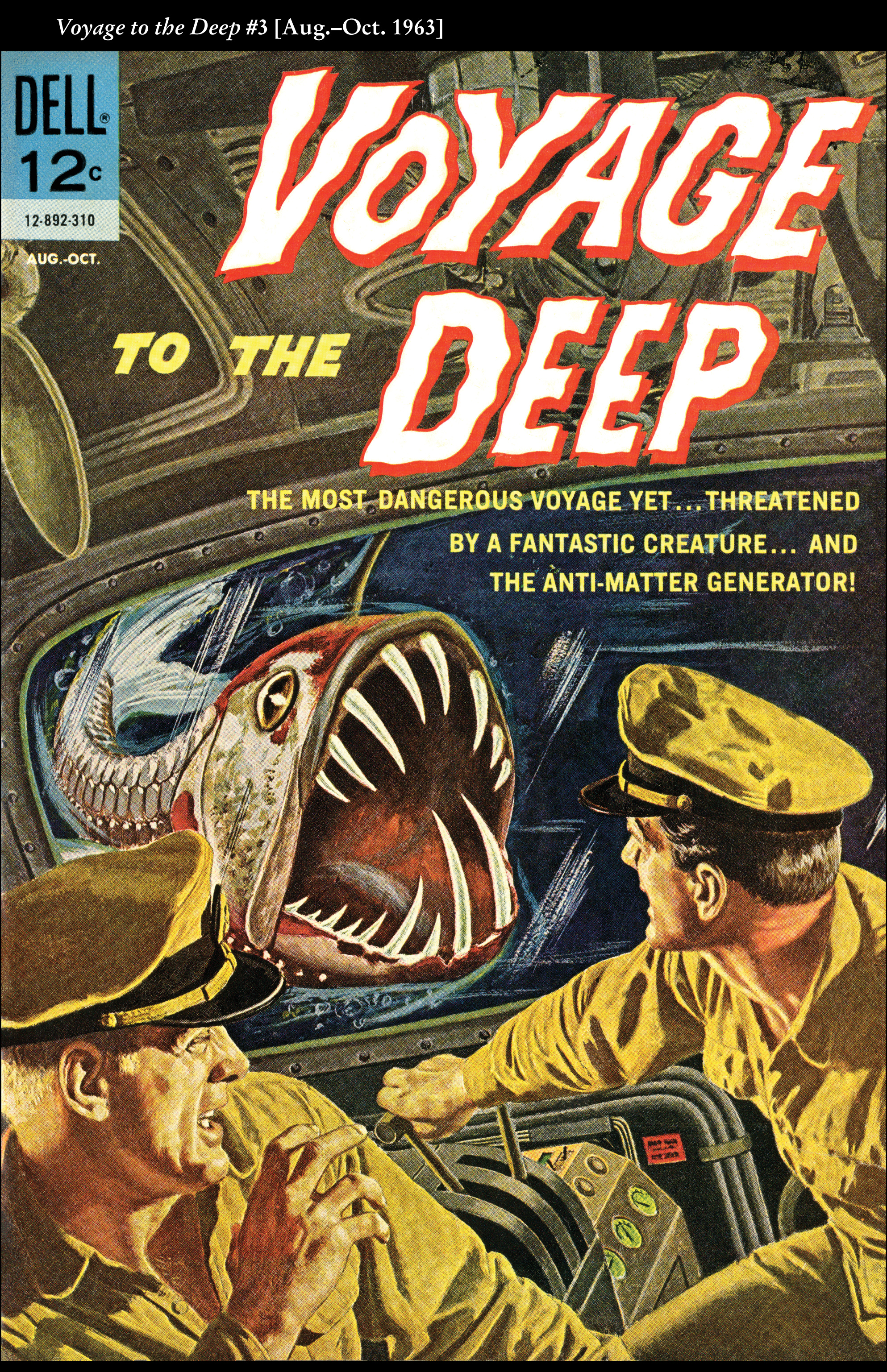 Read online Voyage to the Deep comic -  Issue # TPB (Part 2) - 61