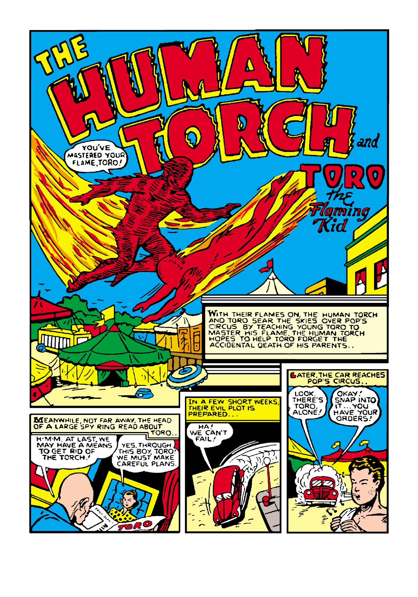 Read online Marvel Masterworks: Golden Age Human Torch comic -  Issue # TPB 1 (Part 1) - 76