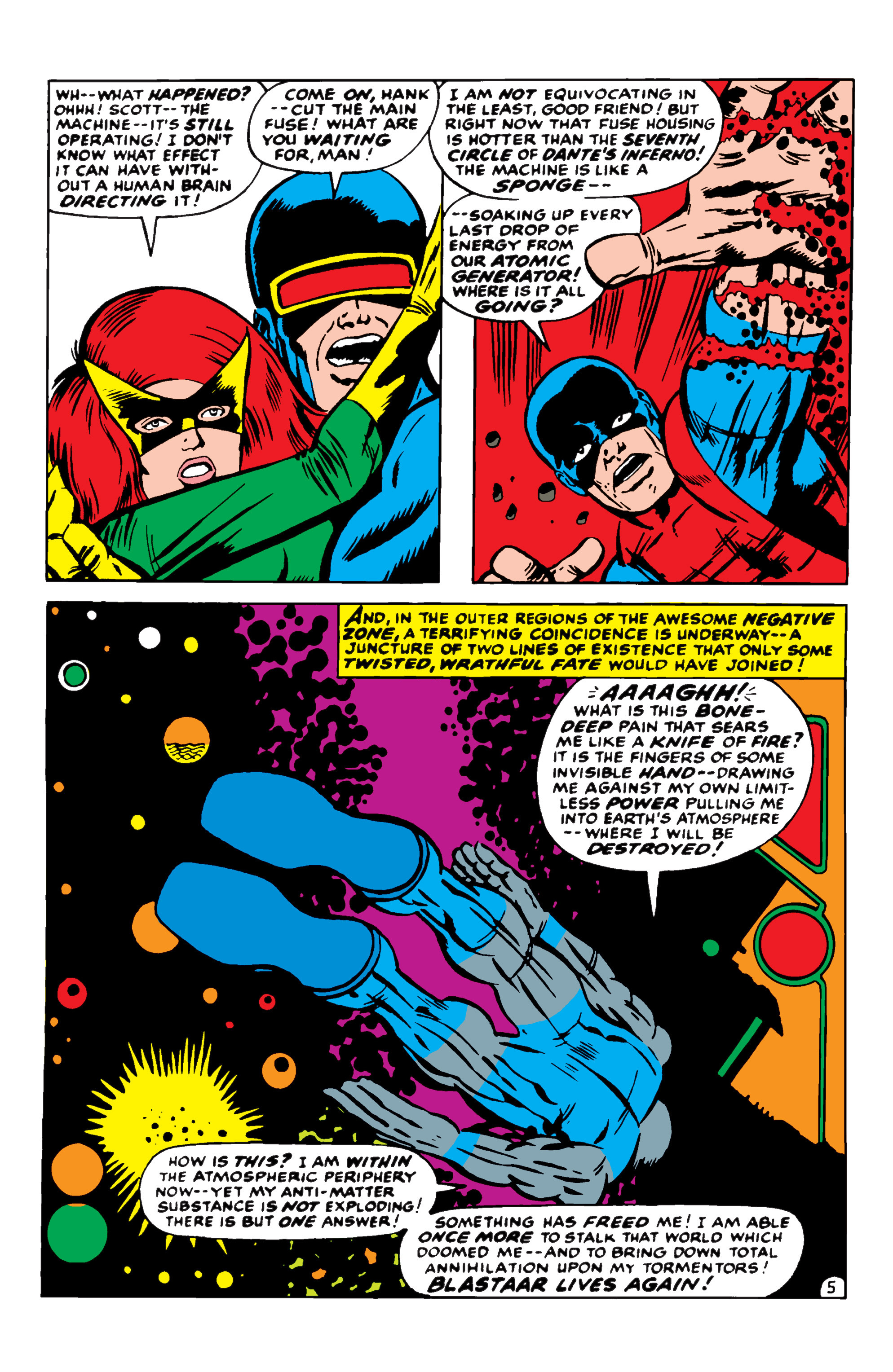 Read online Uncanny X-Men (1963) comic -  Issue #53 - 6